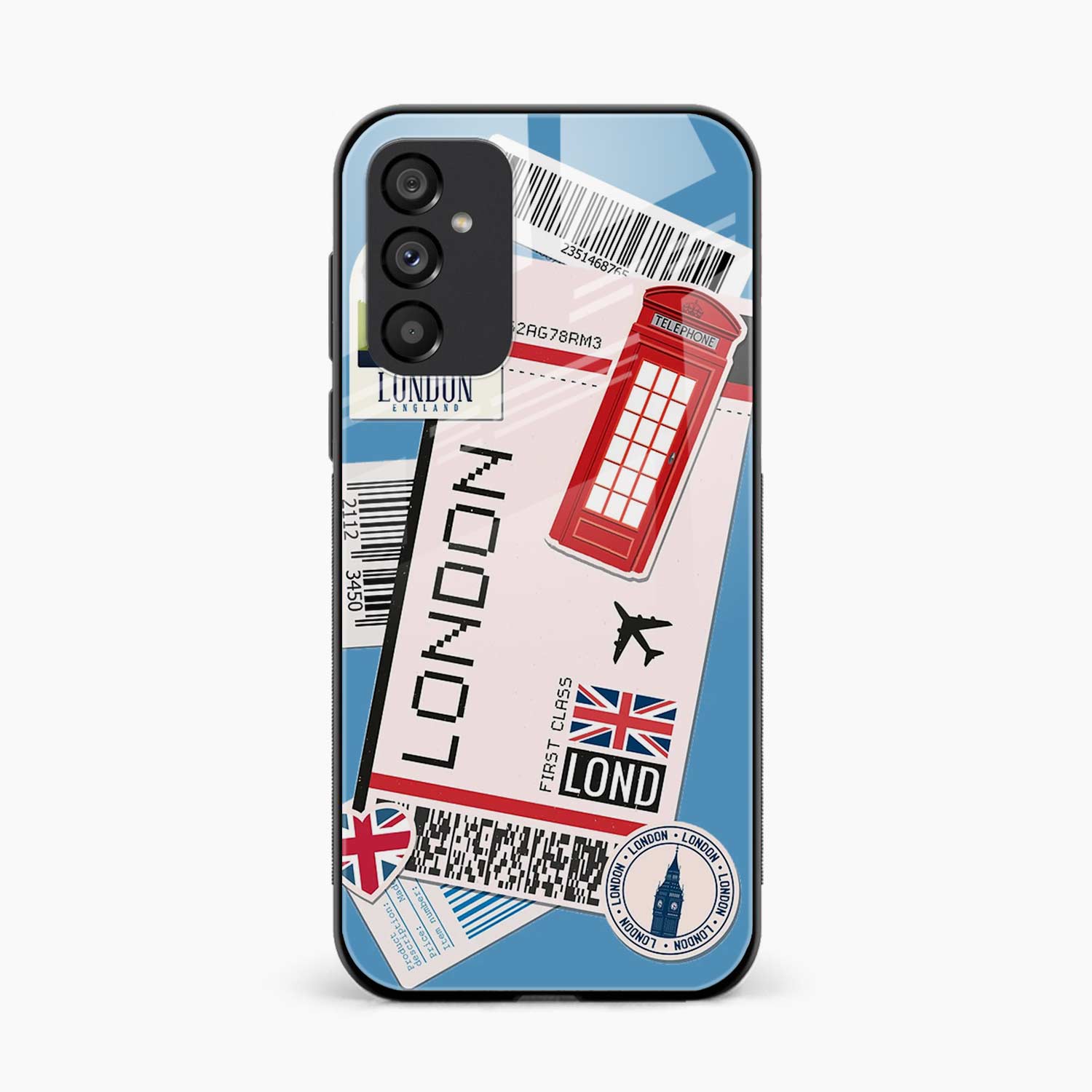 London Samsung S25 FE Back Cover