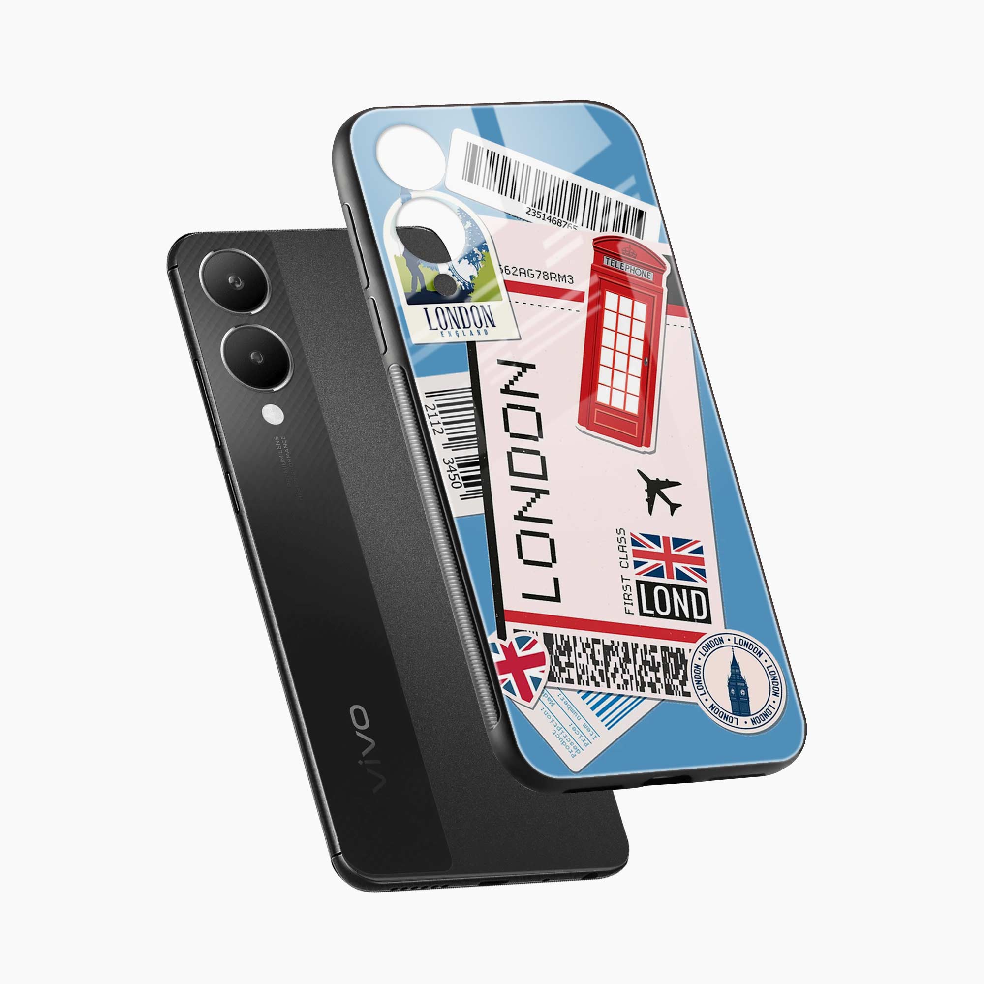 London Vivo Y28 5G Back Cover