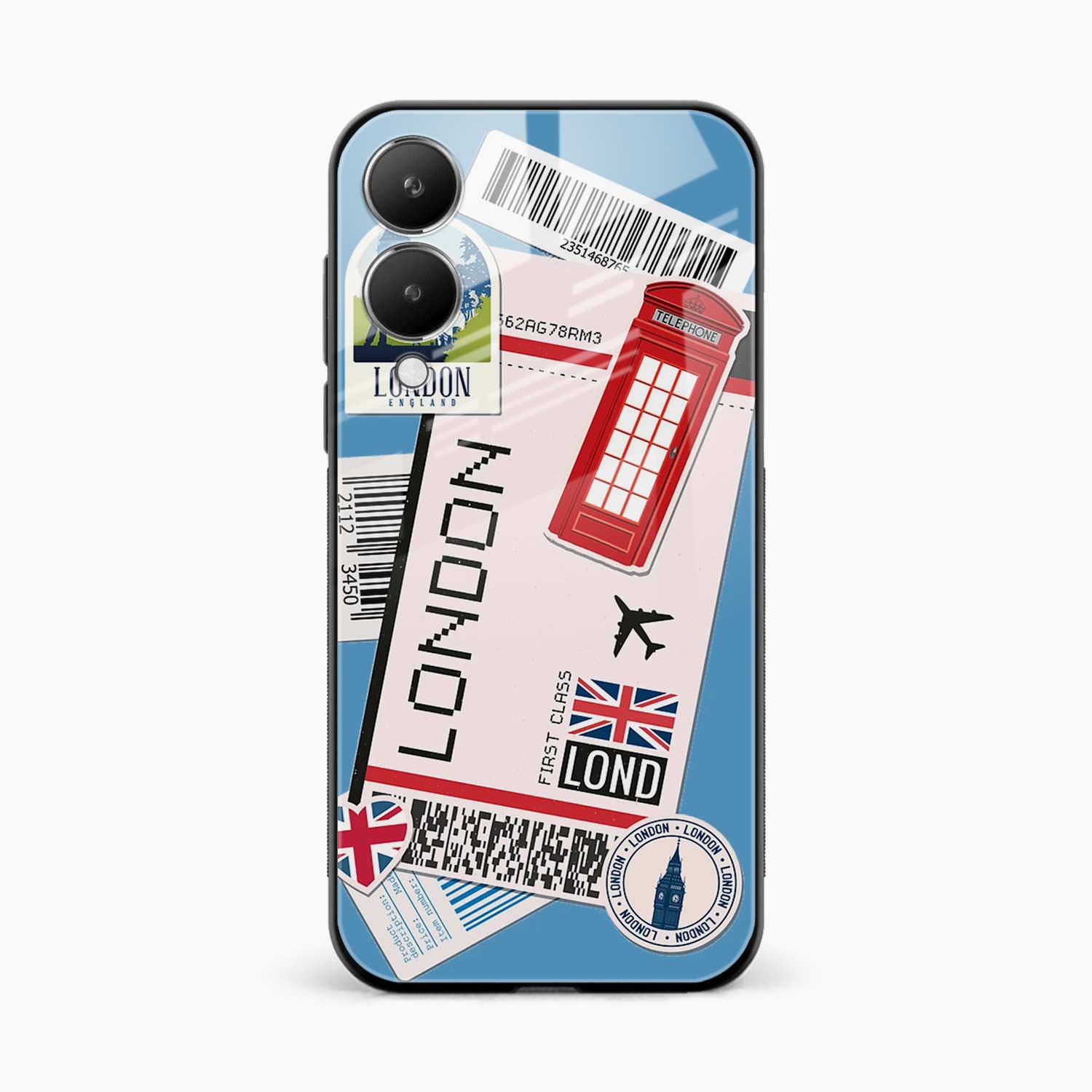 London Vivo Y28 5G Back Cover