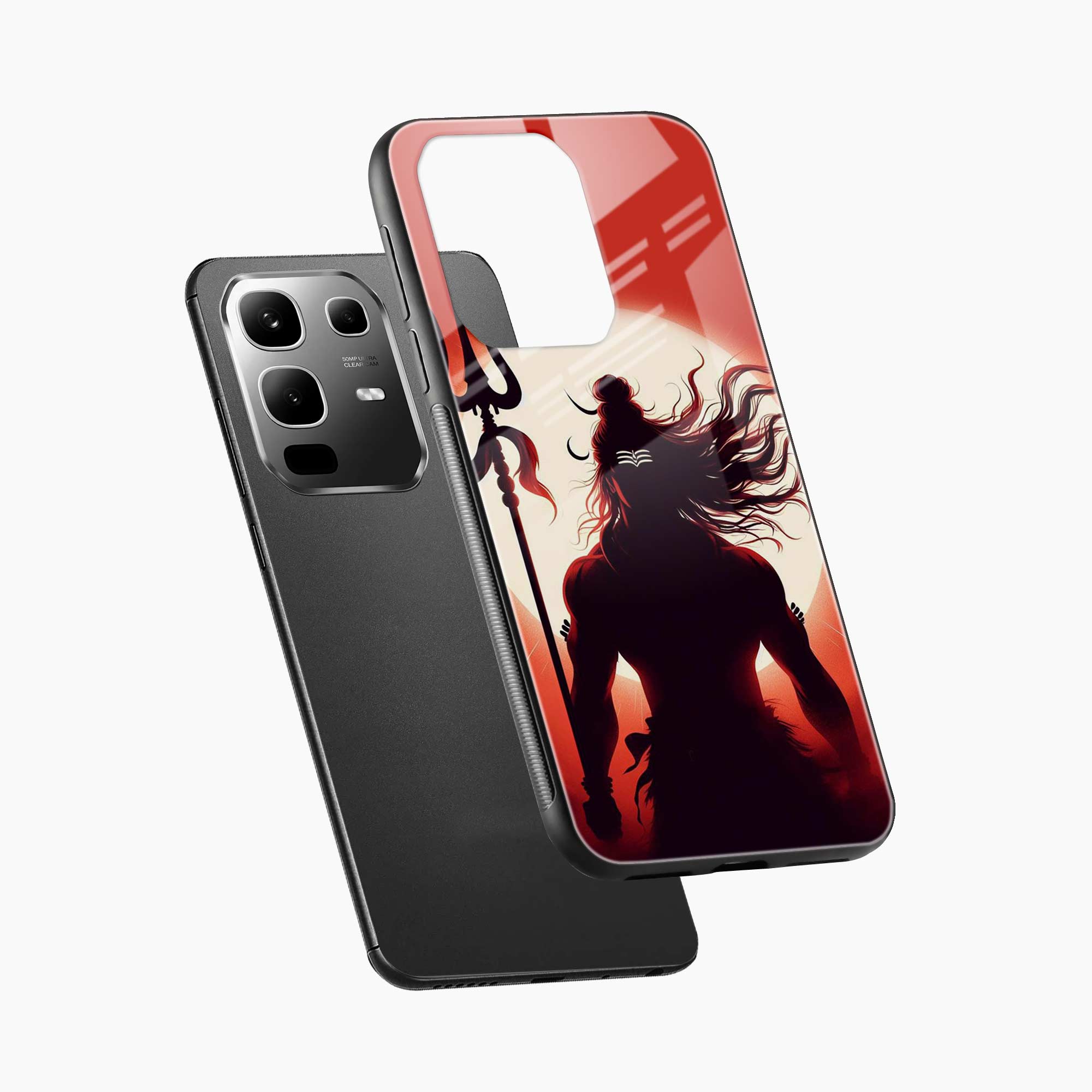 Lord Shiva Infinix Note 50s 5G Plus Back Cover