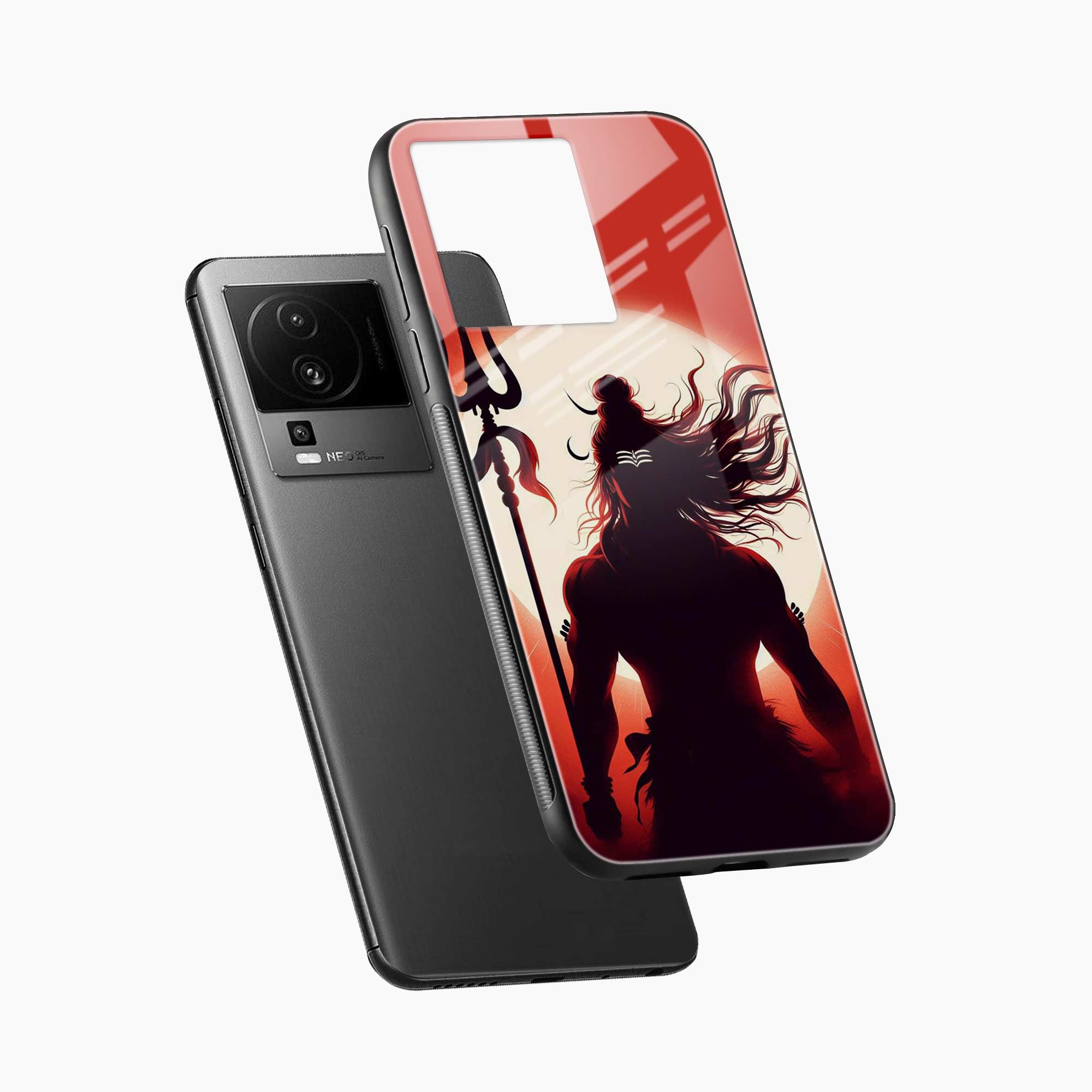 Lord Shiva Iqoo Neo 7 Pro 5G Back Cover