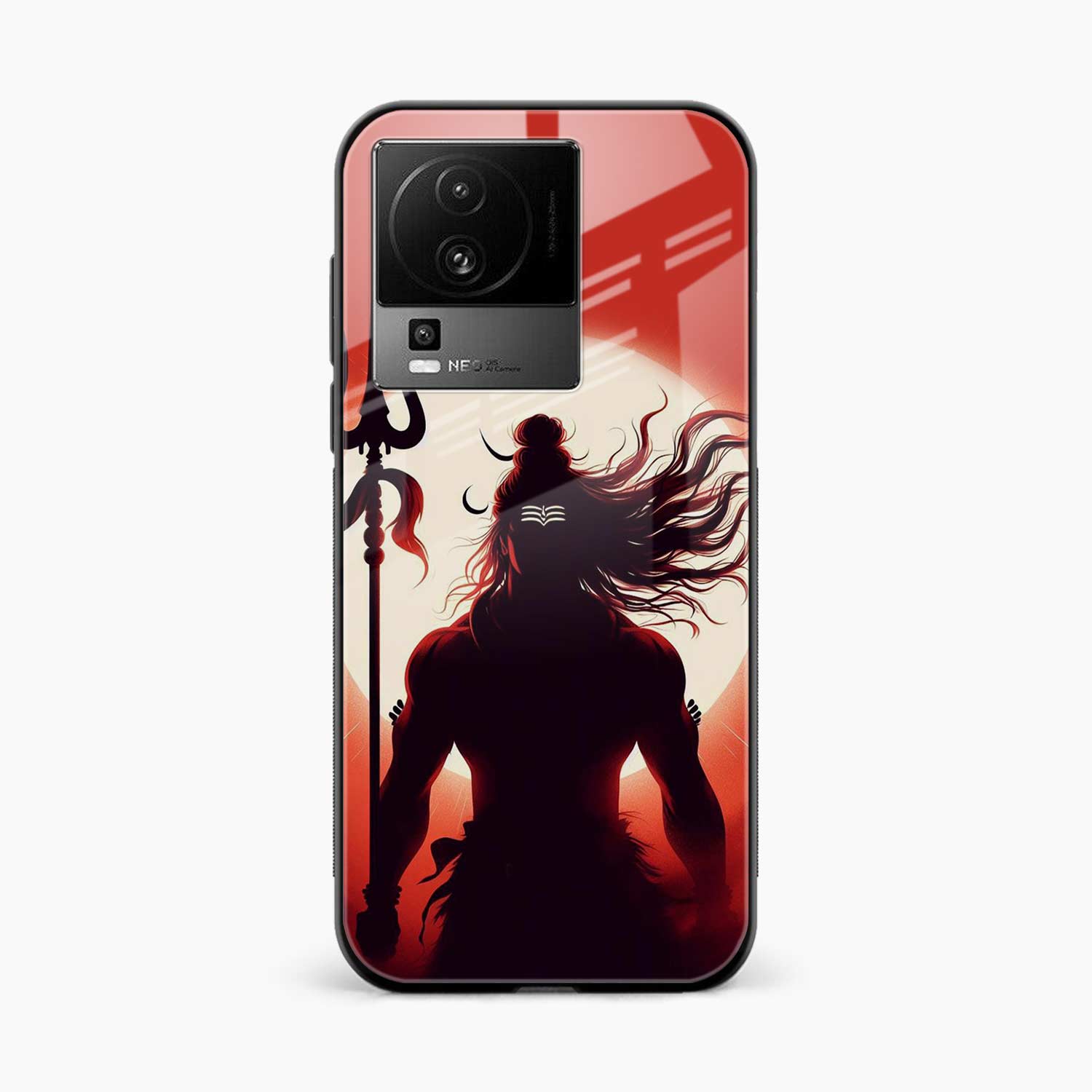 Lord Shiva Iqoo Neo 7 Pro 5G Back Cover