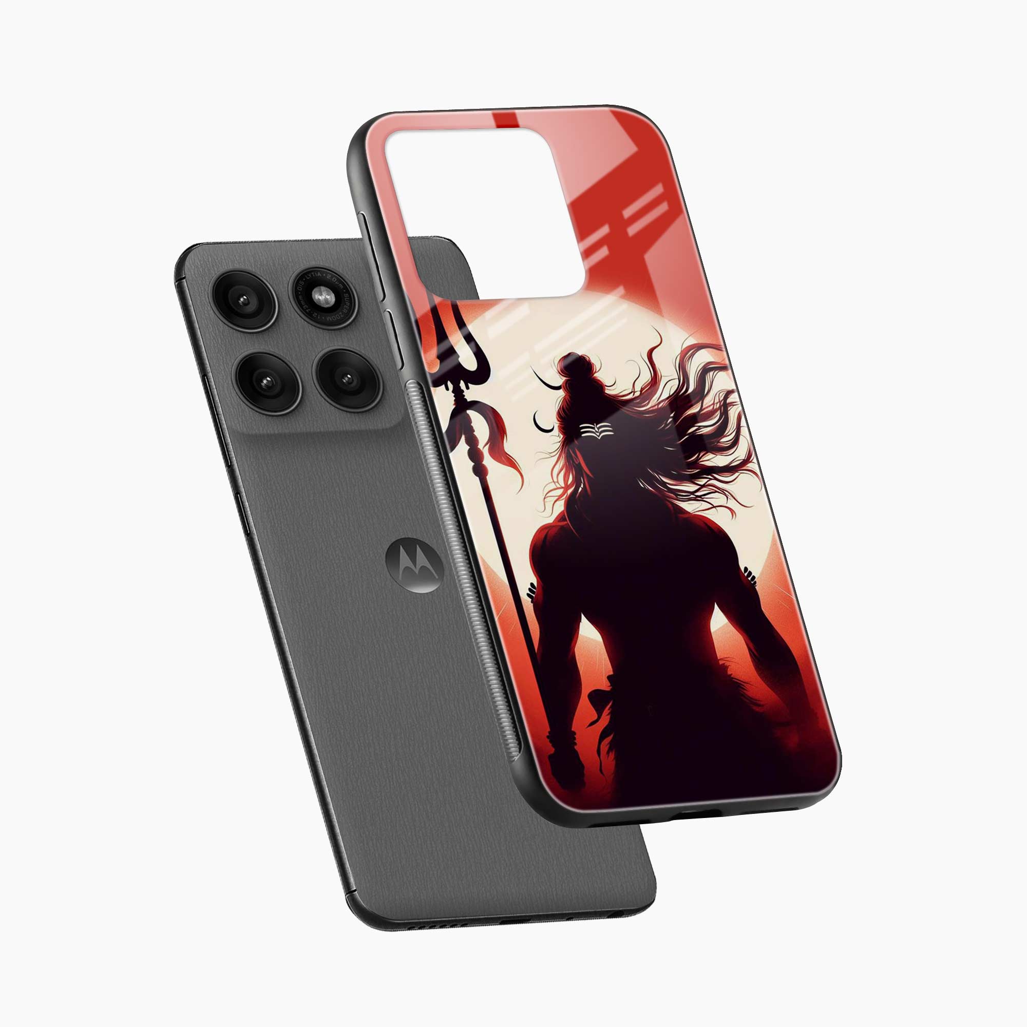 Lord Shiva Motorola Edge 60 5G Back Cover