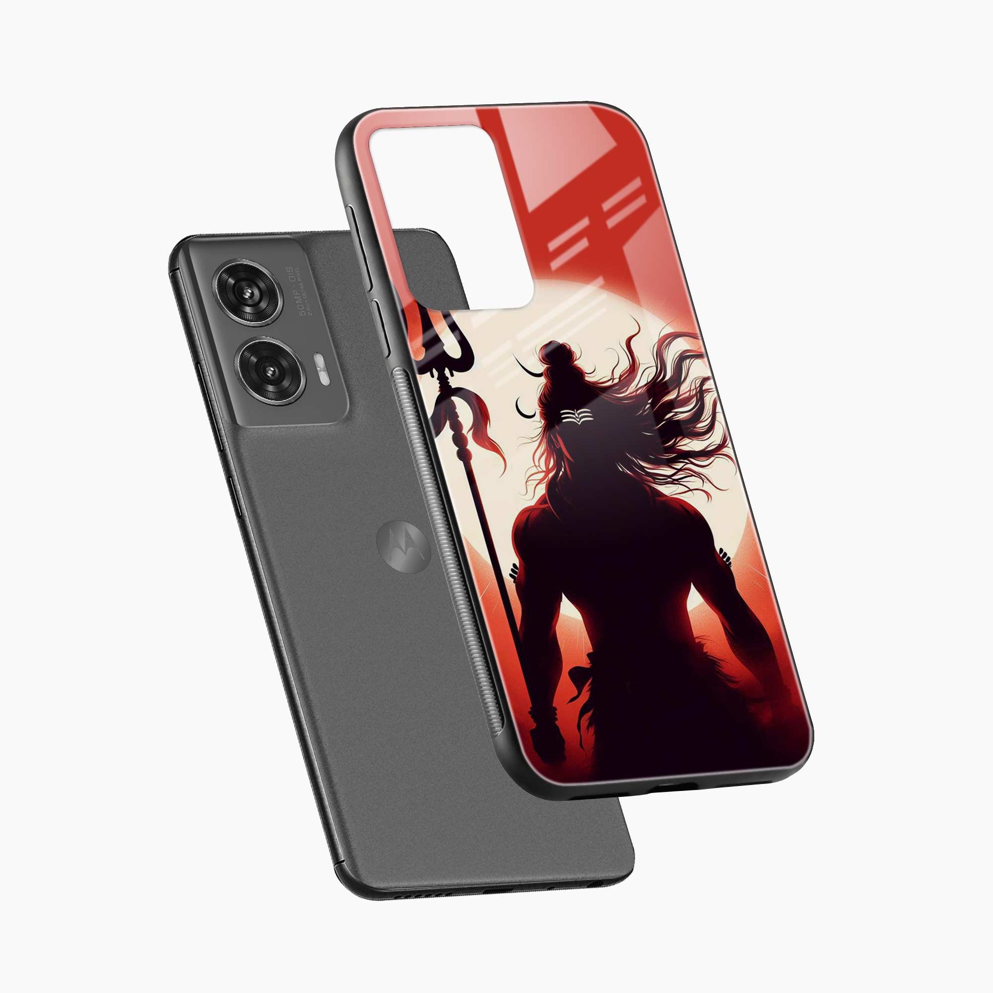 Lord Shiva Motorola G96 5G Back Cover