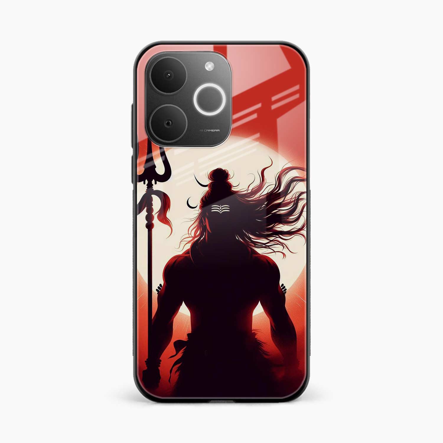 Lord Shiva Realme Narzo 80 Lite 4G Back Cover