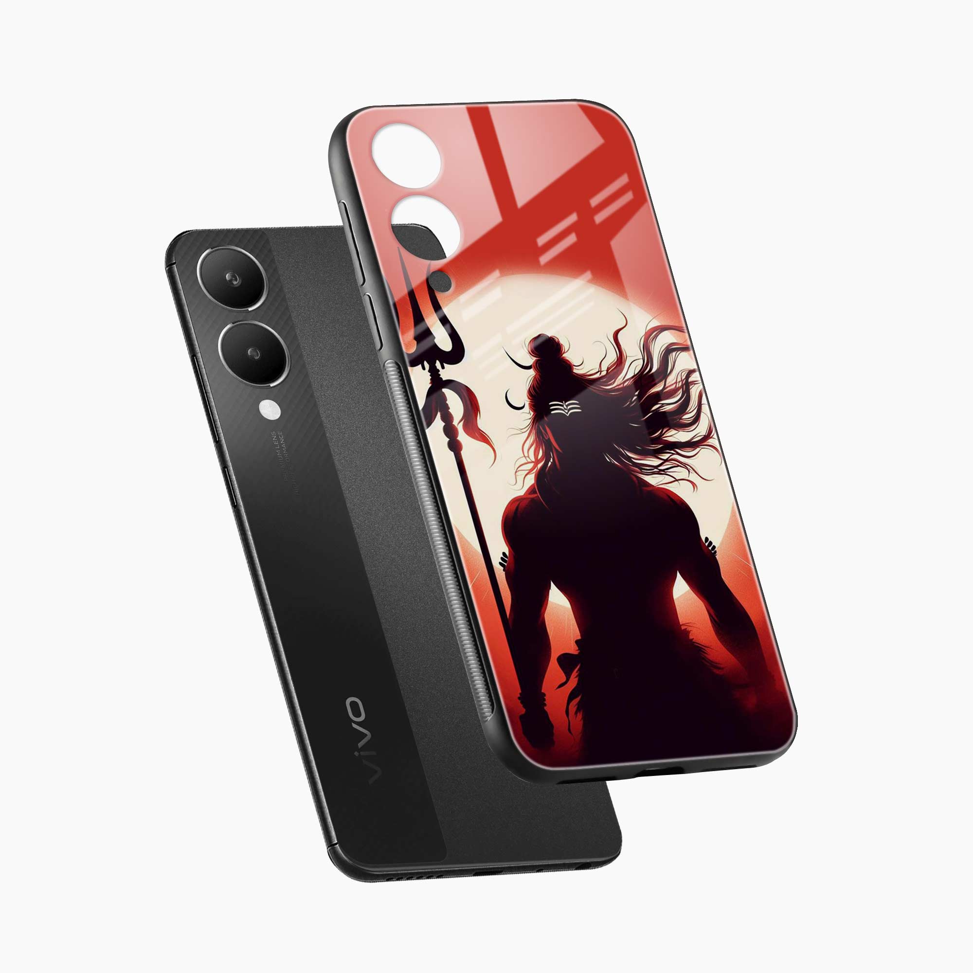 Lord Shiva Vivo Y28 5G Back Cover