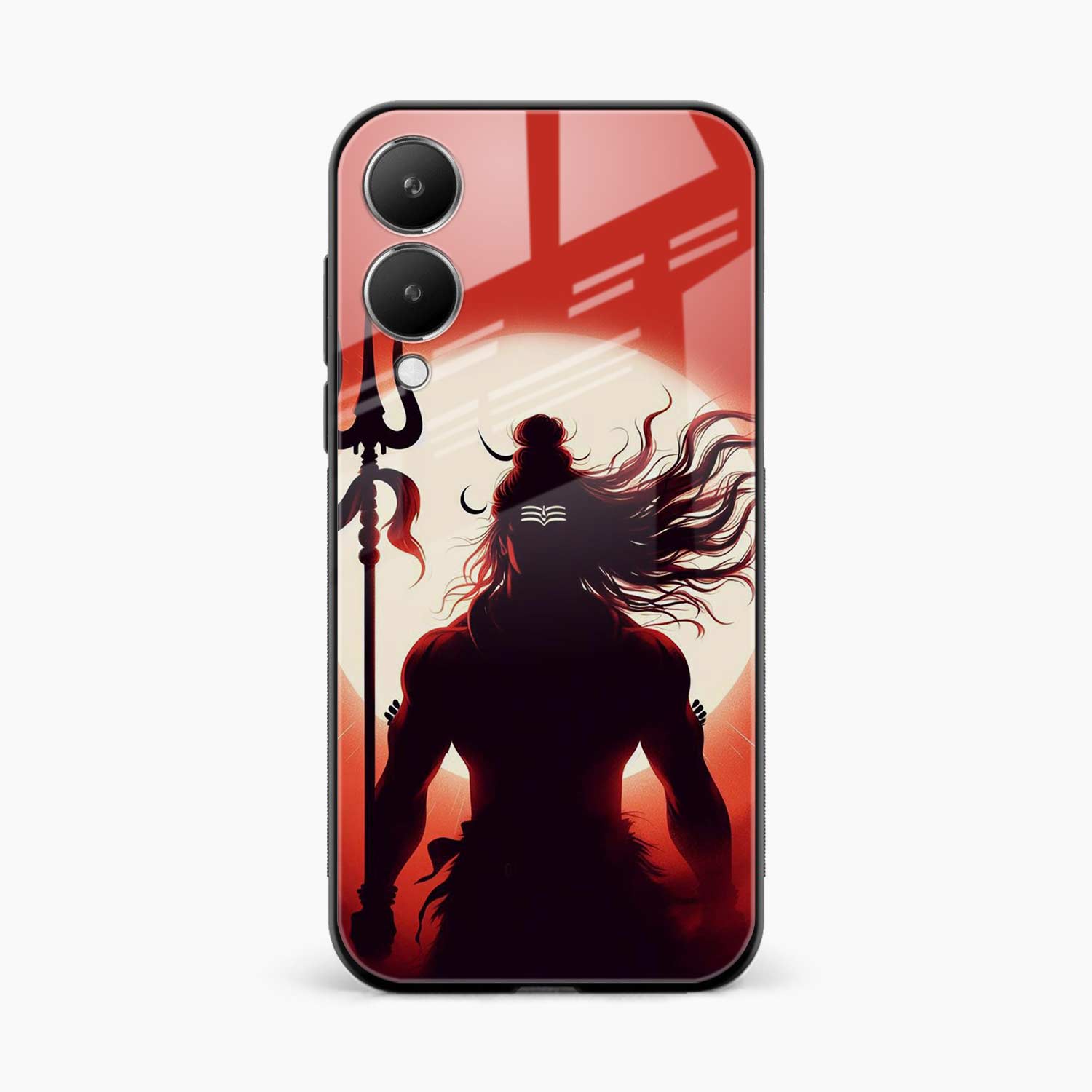 Lord Shiva Vivo Y28 5G Back Cover