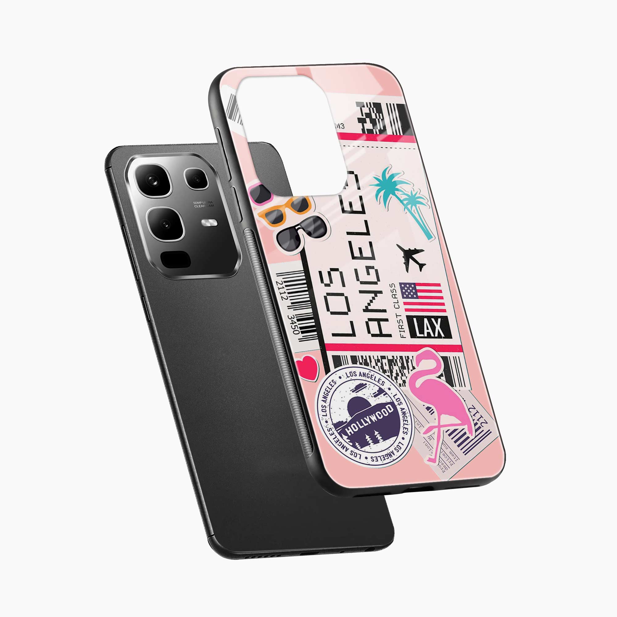 Los Angeles Infinix Note 50s 5G Plus Back Cover
