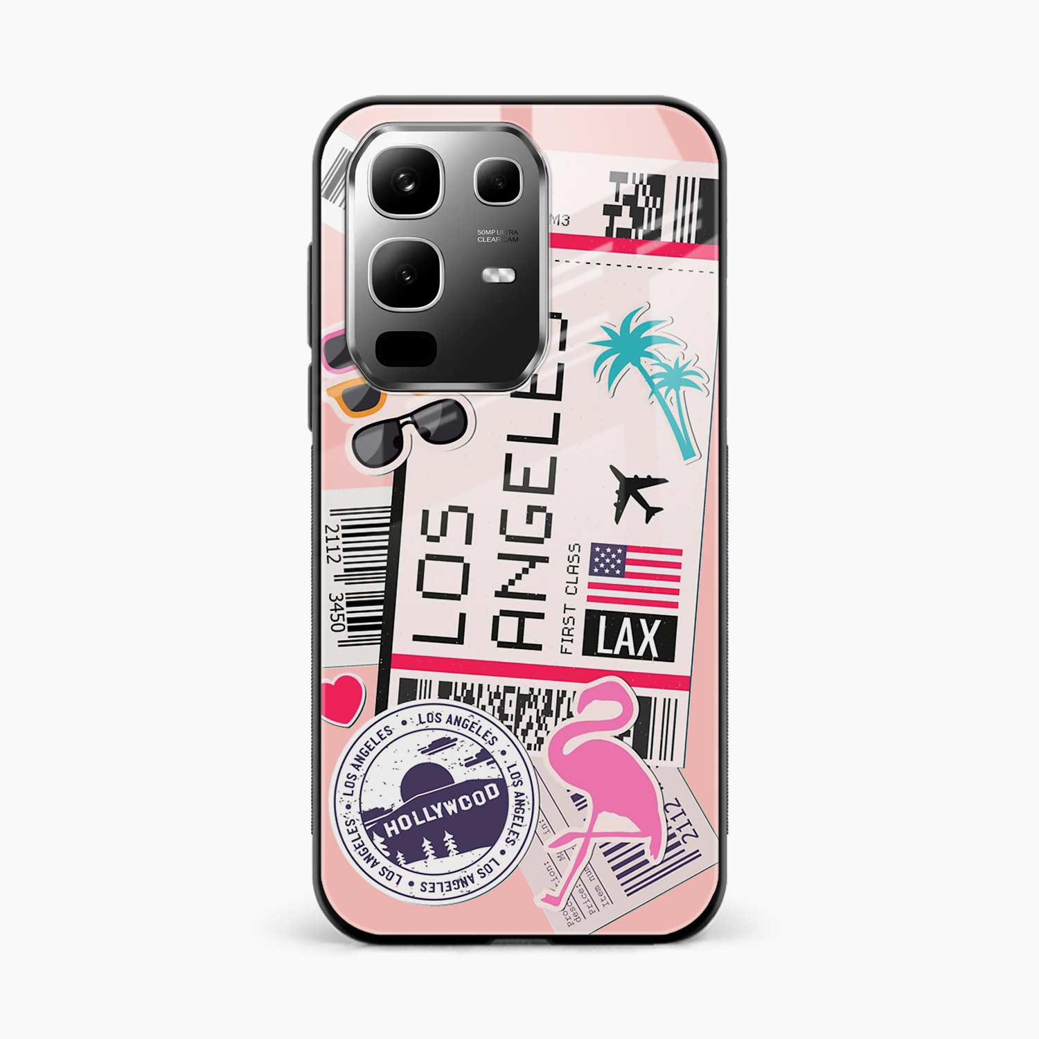 Los Angeles Infinix Note 50s 5G Plus Back Cover