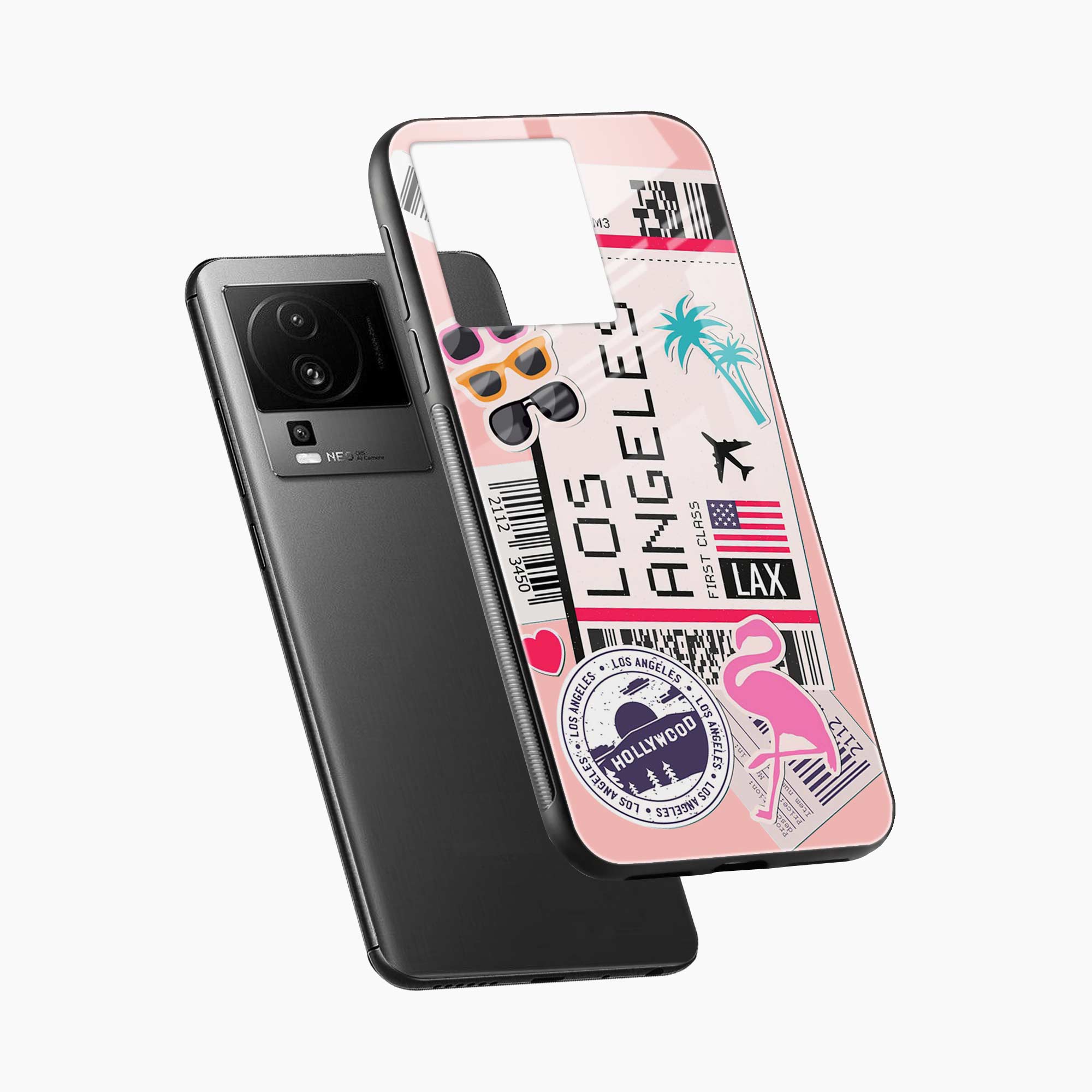 Los Angeles Iqoo Neo 7 Pro 5G Back Cover