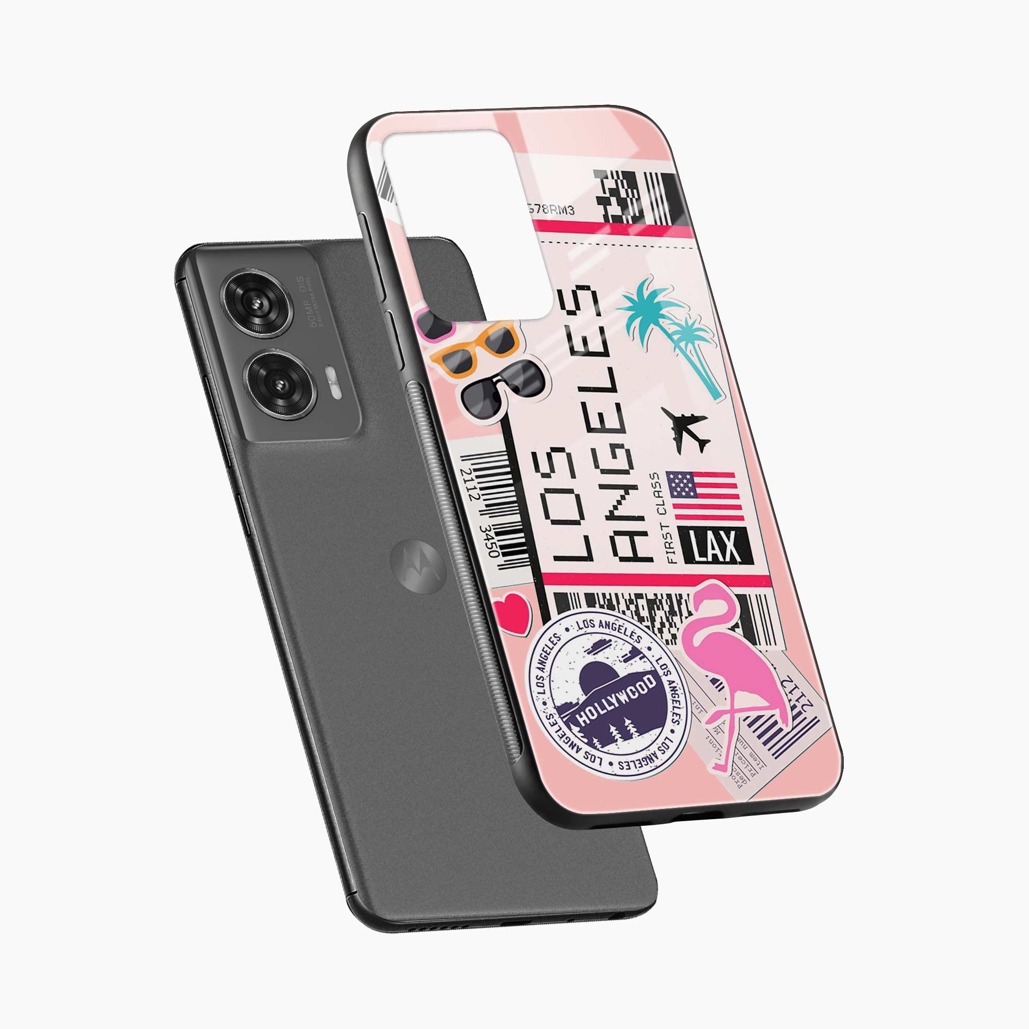 Los Angeles Motorola G96 5G Back Cover