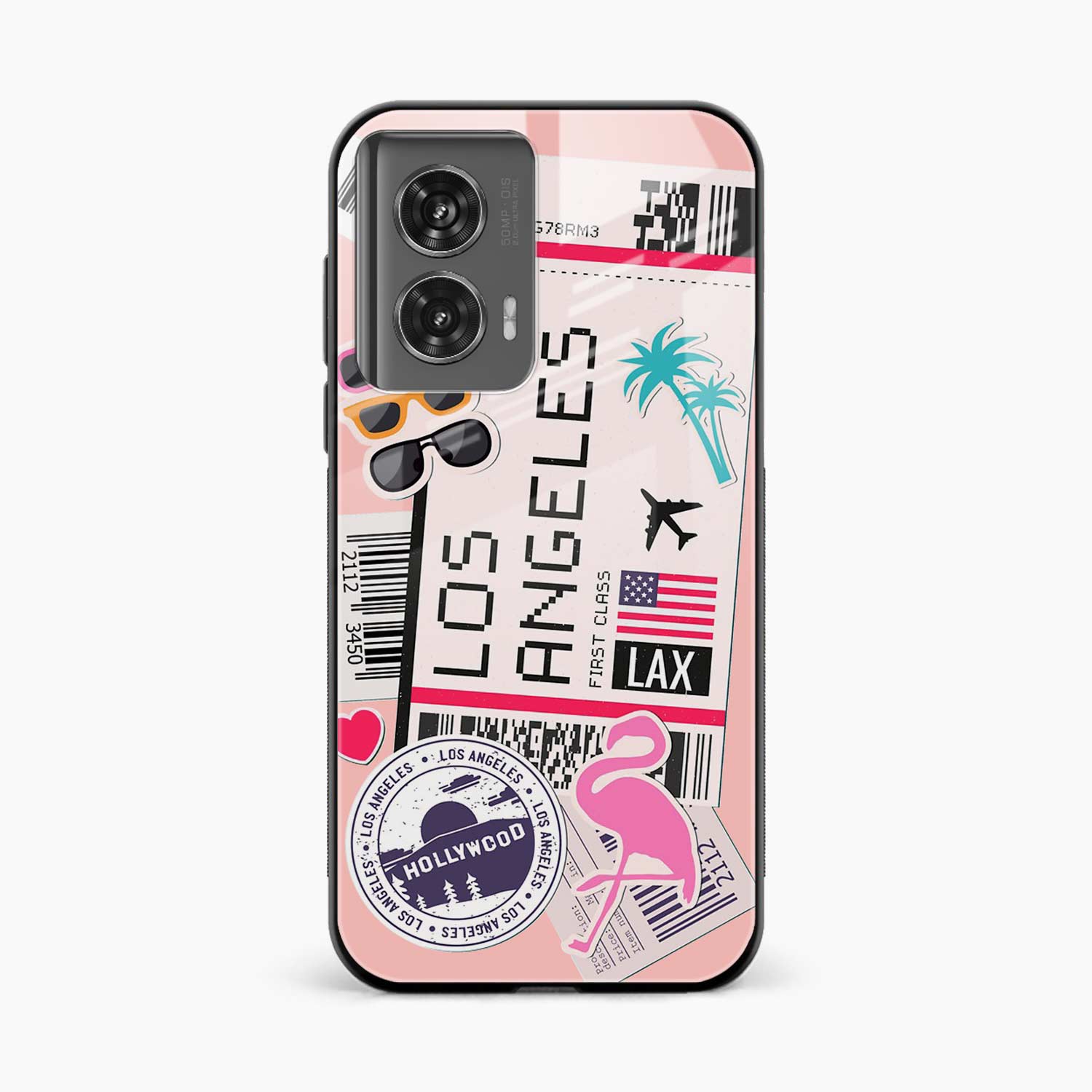 Los Angeles Motorola G96 5G Back Cover