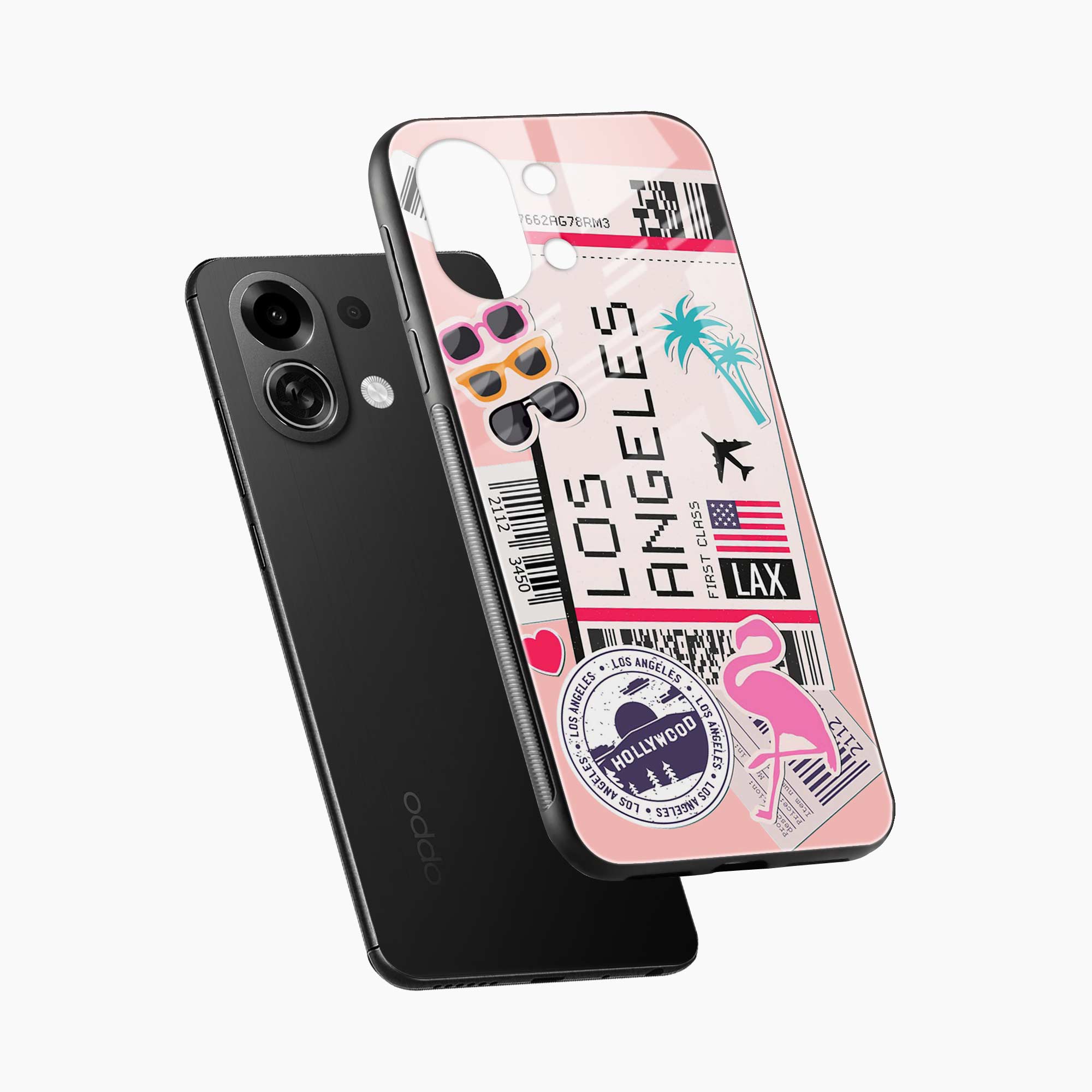 Los Angeles Oppo K13 Turbo 5G Back Cover