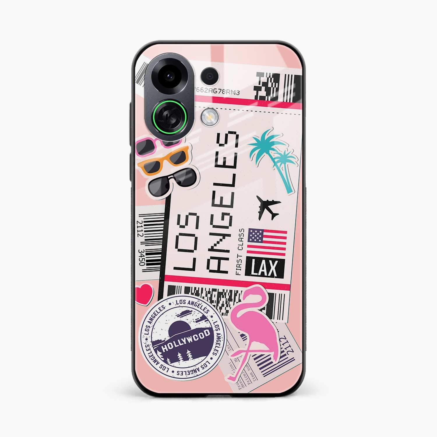 Los Angeles Oppo K13 Turbo 5G Back Cover