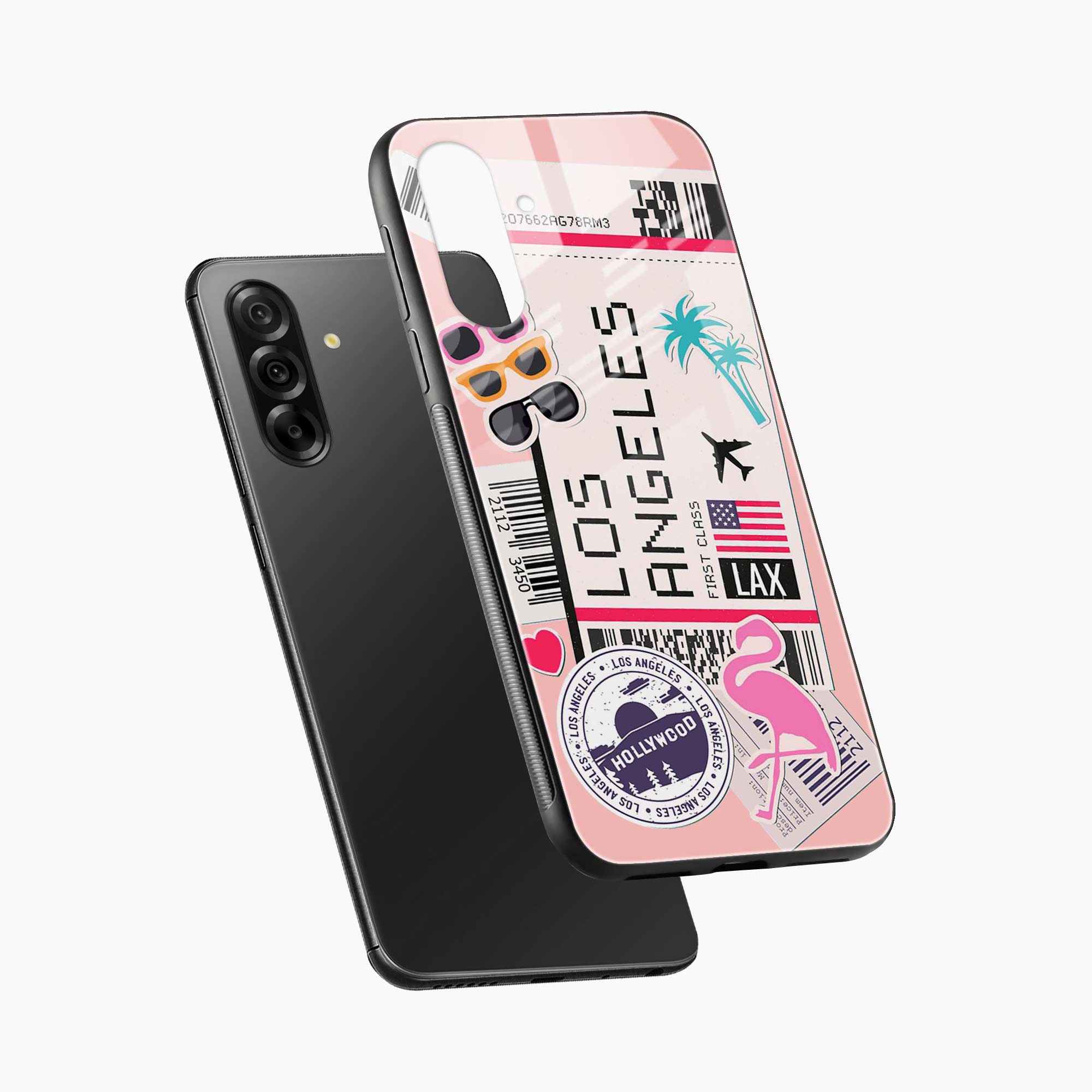 Los Angeles Samsung A17 5G Back Cover