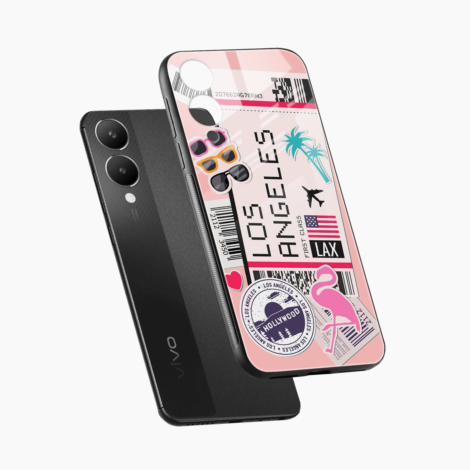 Los Angeles Vivo Y28 5G Back Cover