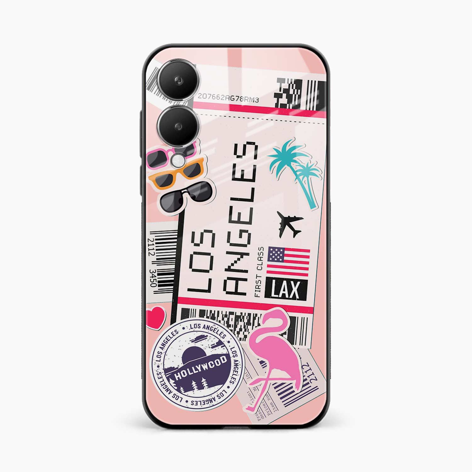 Los Angeles Vivo Y28 5G Back Cover