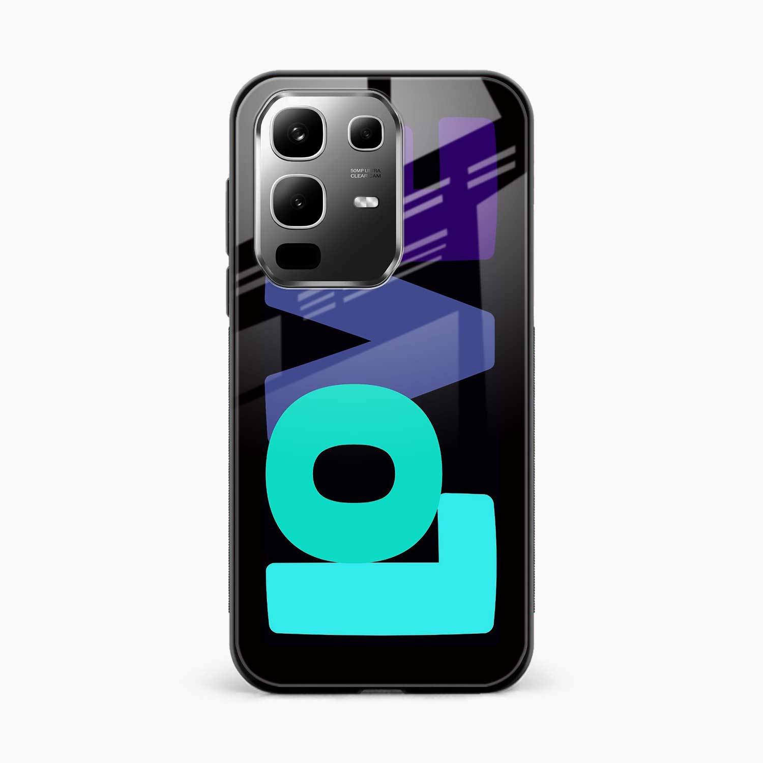 Love Infinix Note 50s 5G Plus Back Cover