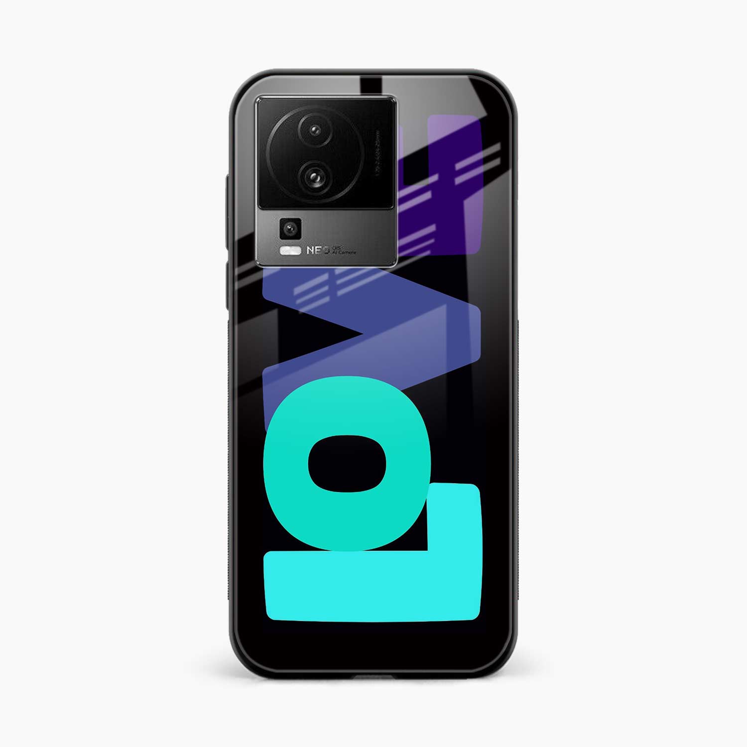 Love Iqoo Neo 7 Pro 5G Back Cover