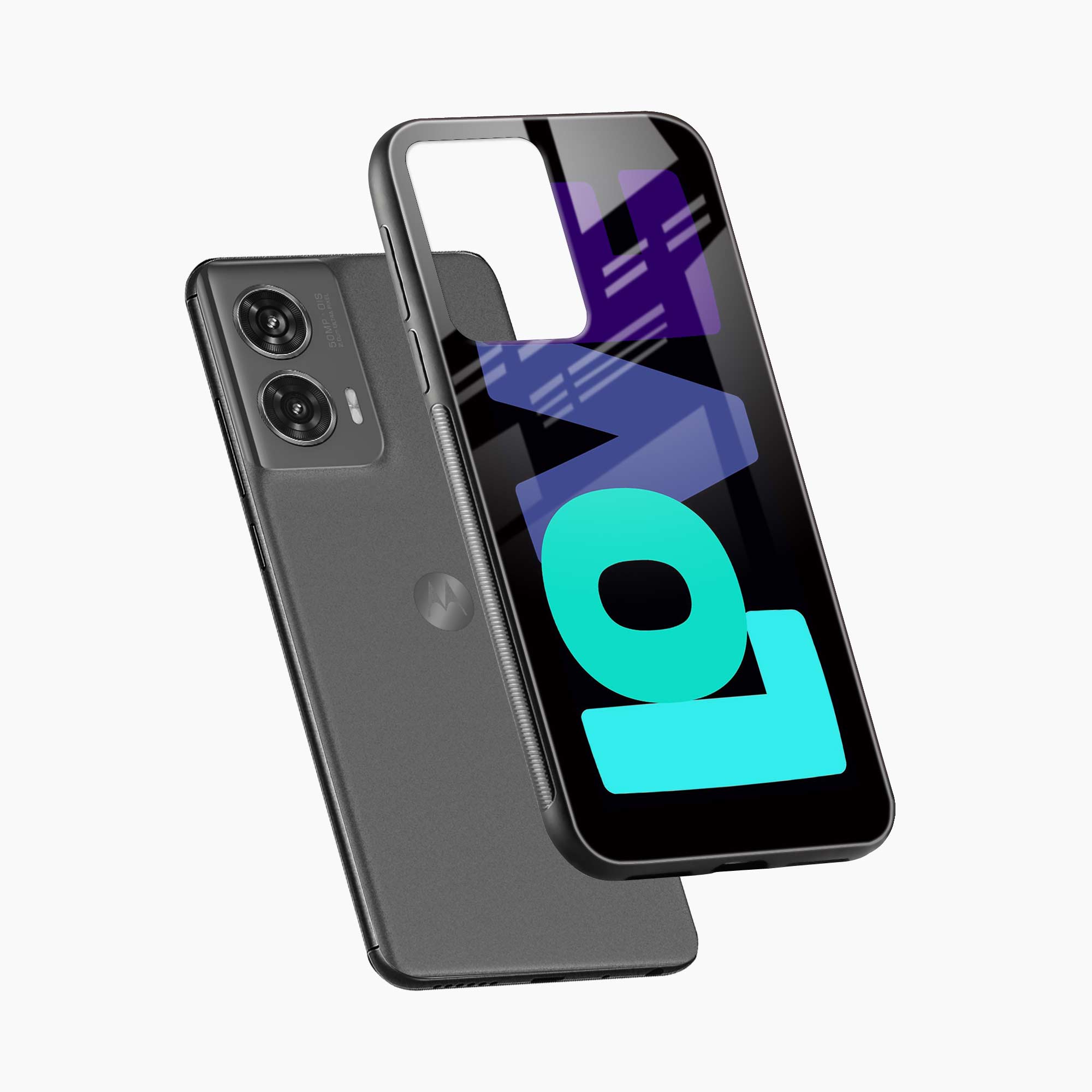 Love Motorola G96 5G Back Cover