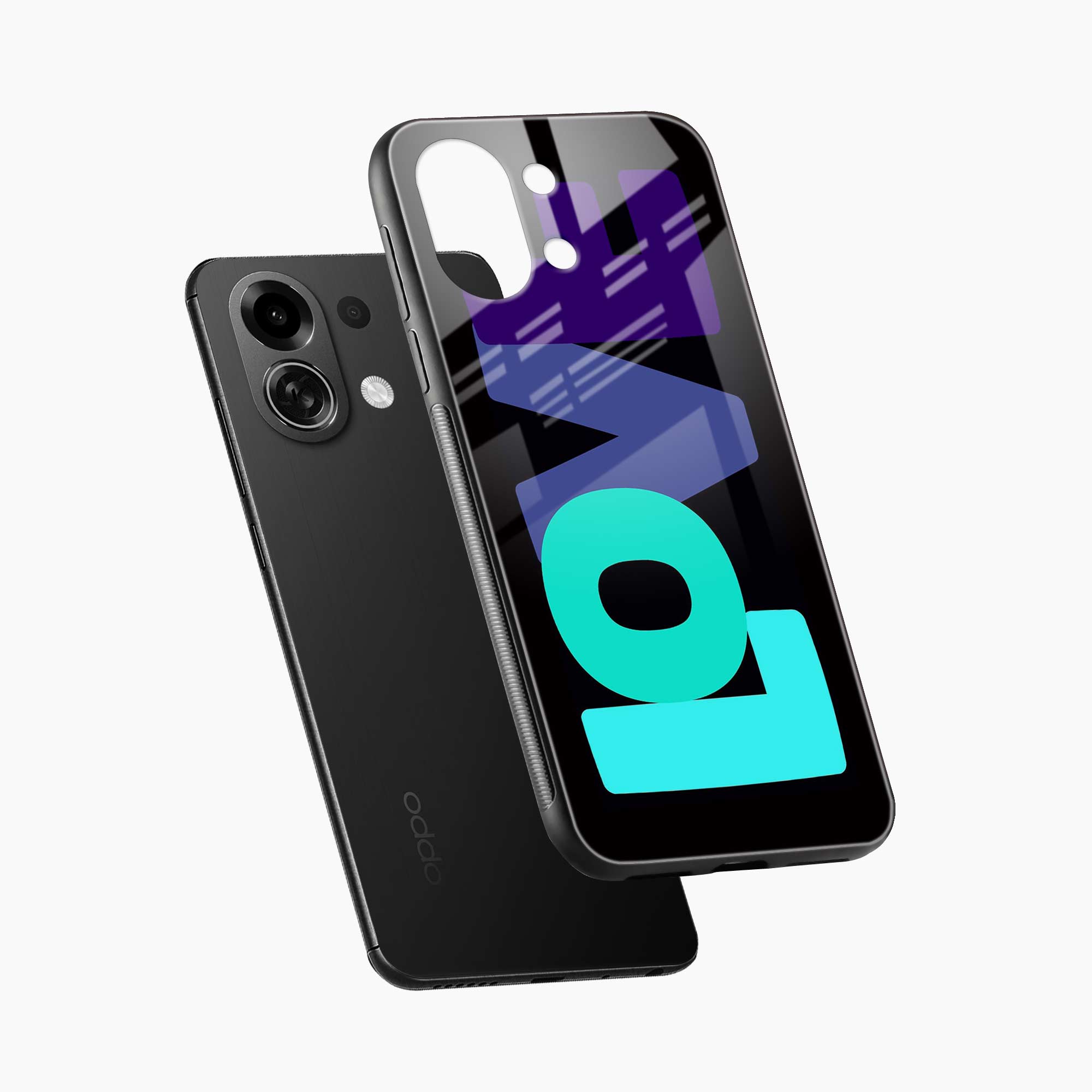 Love Oppo K13 Turbo 5G Back Cover