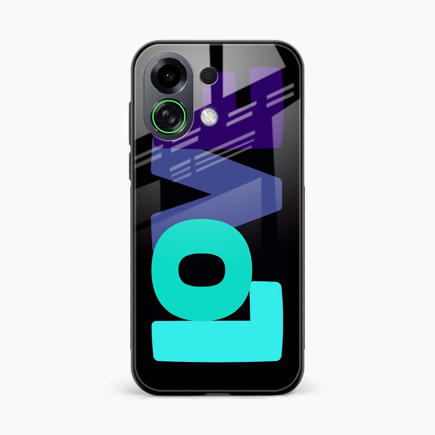 Love Oppo K13 Turbo 5G Back Cover