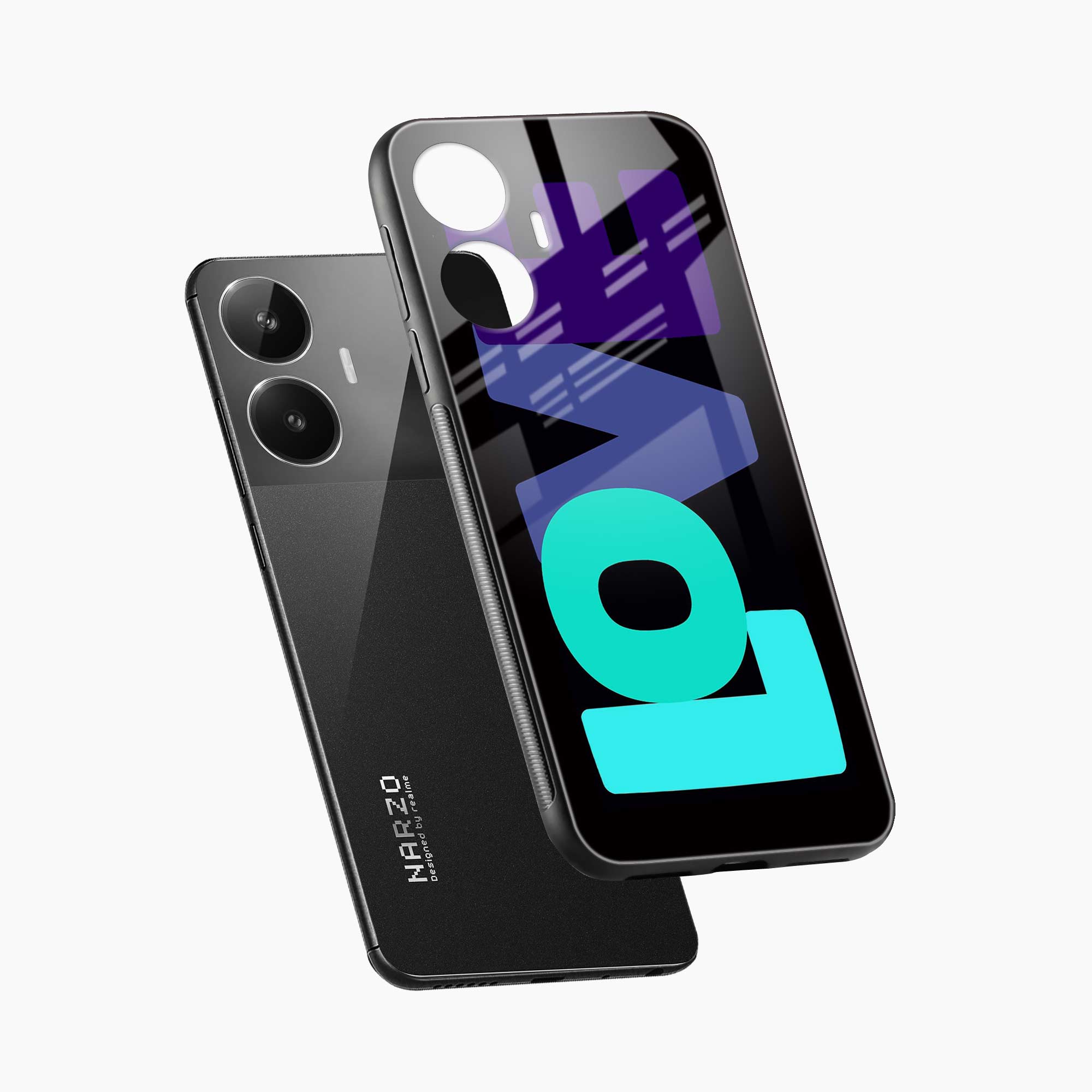 Love Realme Narzo N55 Back Cover