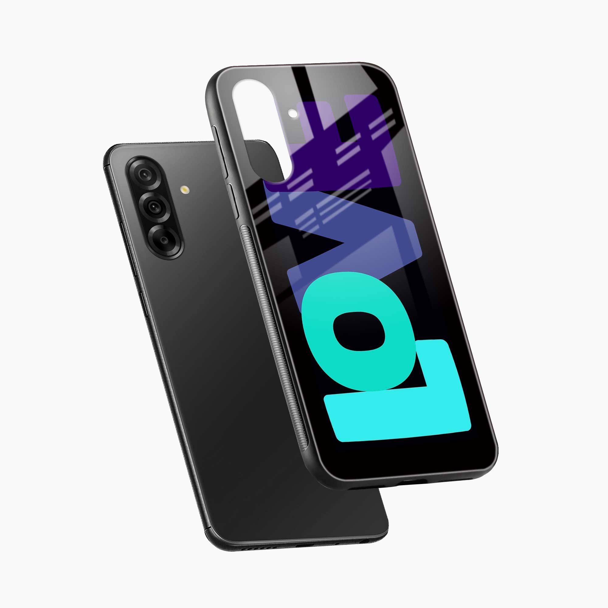 Love Samsung A17 5G Back Cover