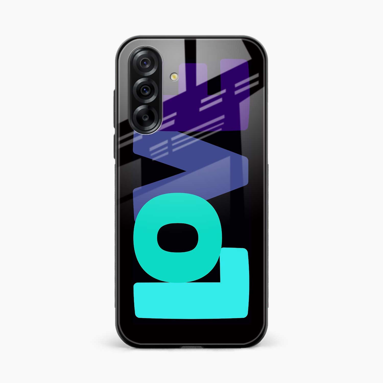 Love Samsung A17 5G Back Cover