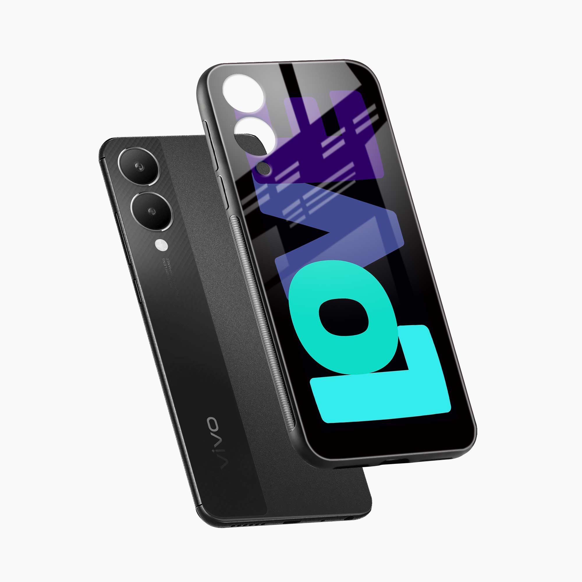 Love Vivo Y28 5G Back Cover