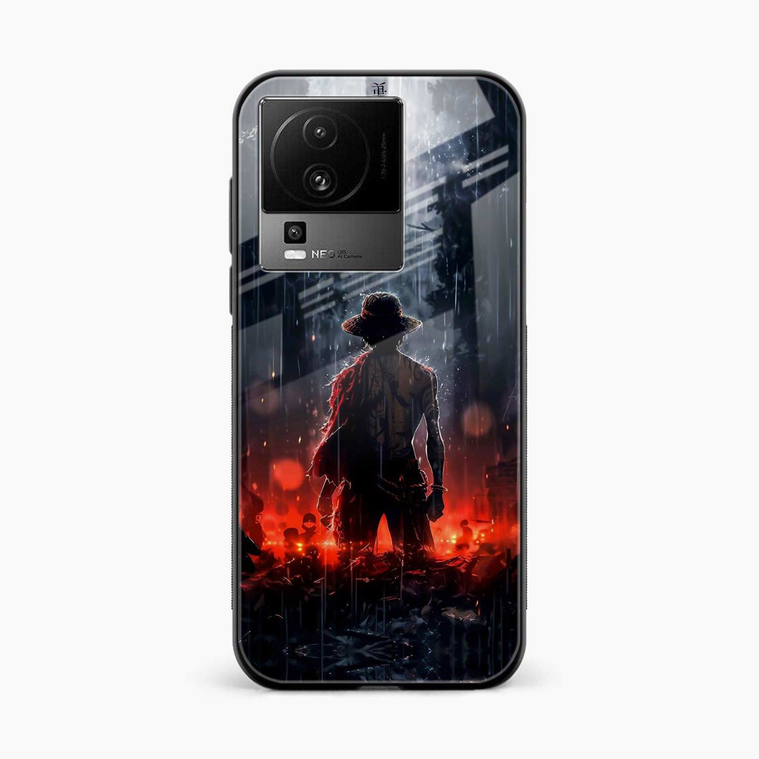 Luffy Iqoo Neo 7 Pro 5G Back Cover