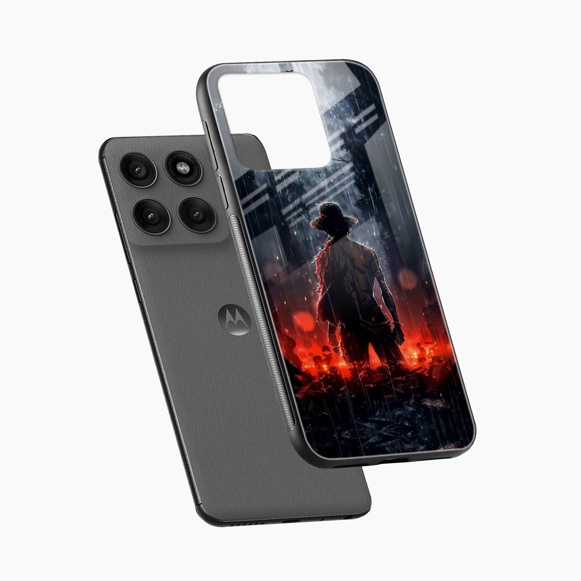 Luffy Motorola Edge 60 5G Back Cover