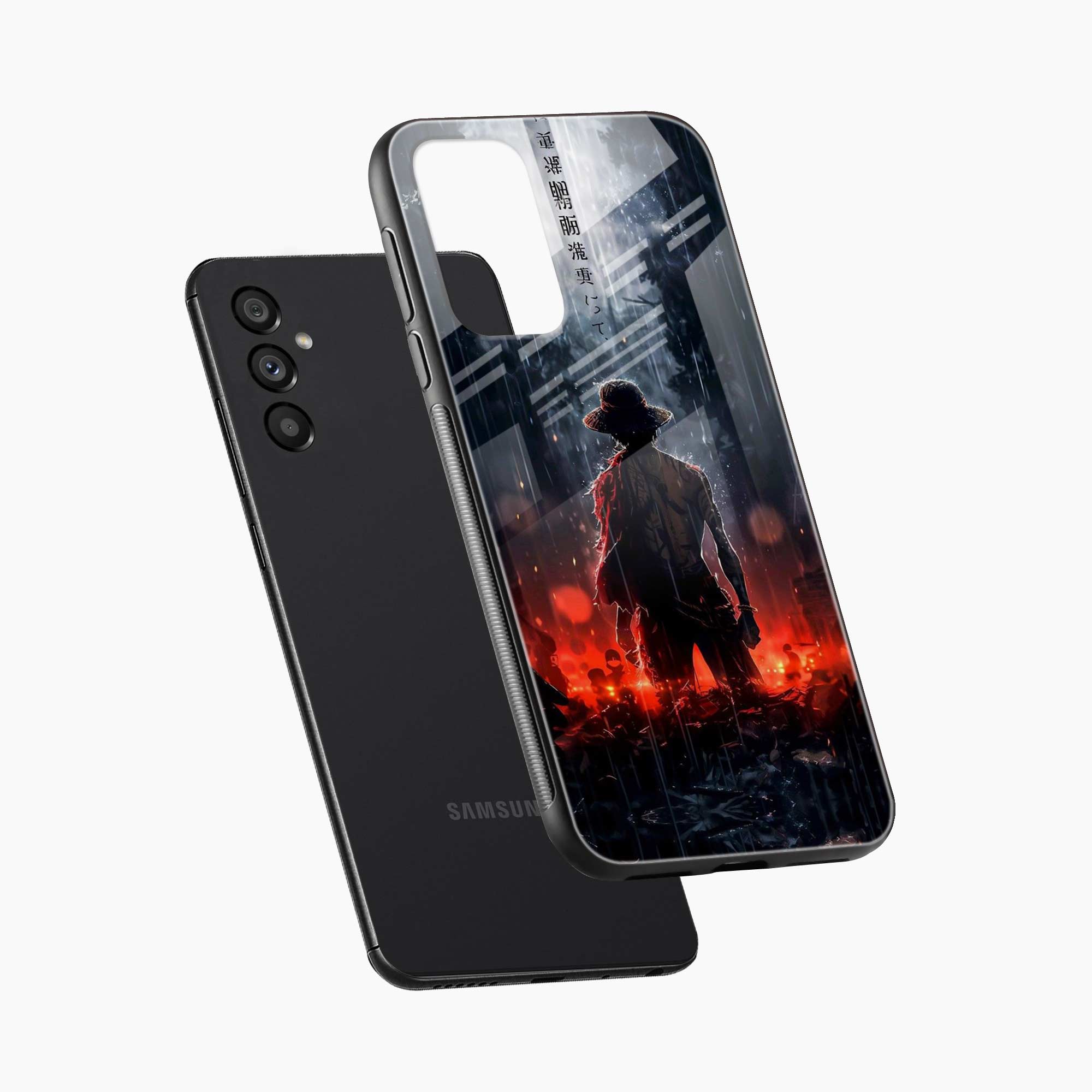 Luffy Samsung S25 FE Back Cover