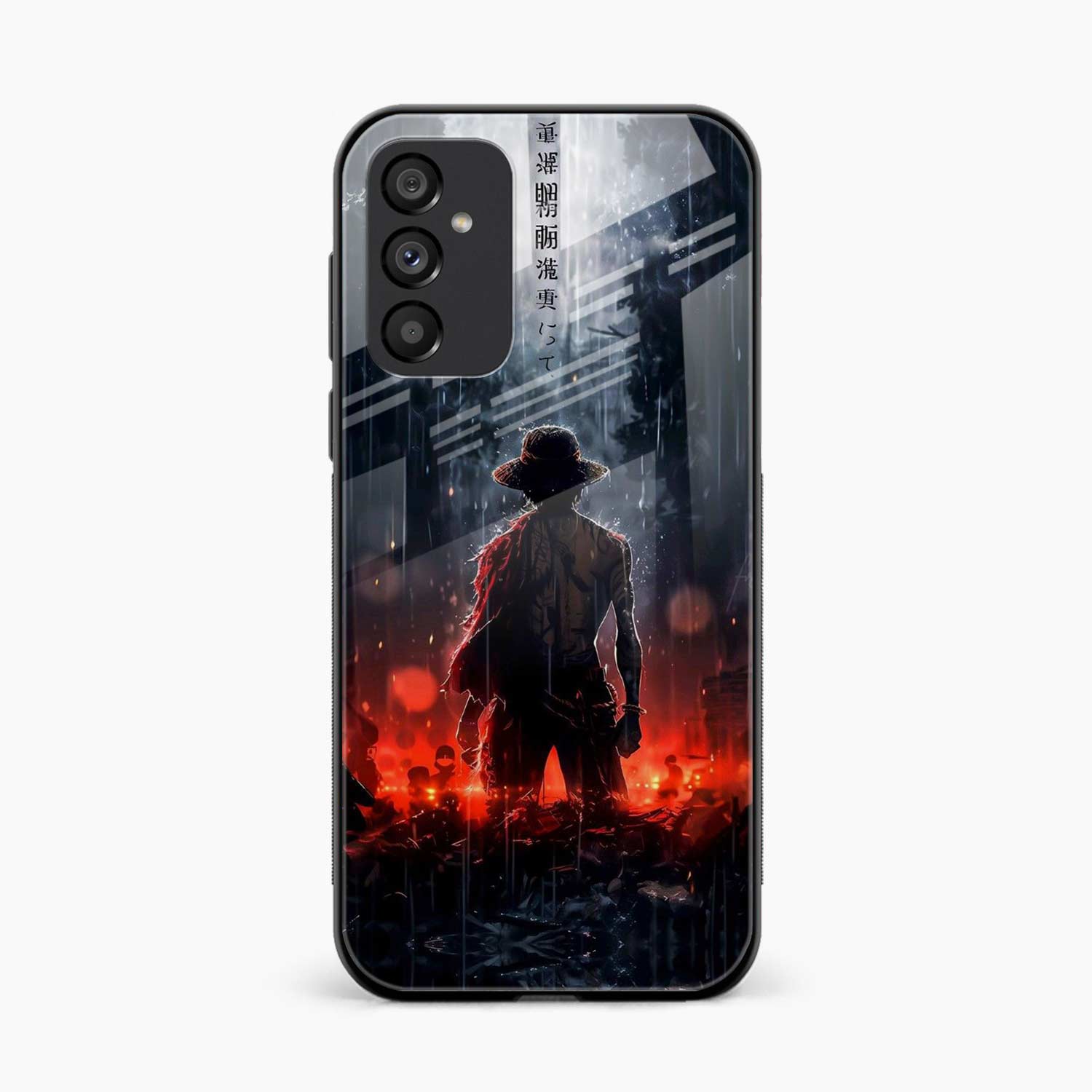Luffy Samsung S25 FE Back Cover