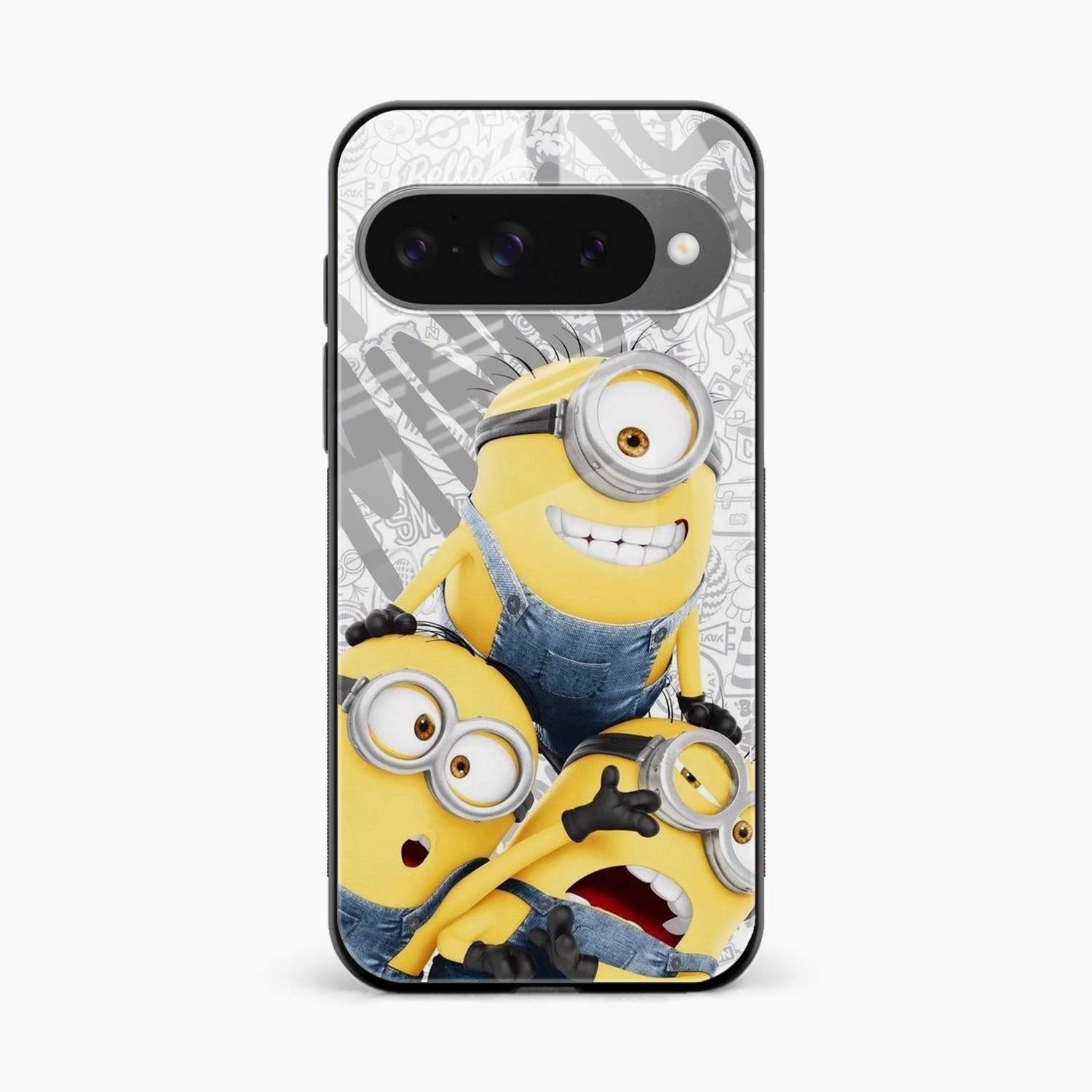 Minions Google Pixel 10 Back Cover