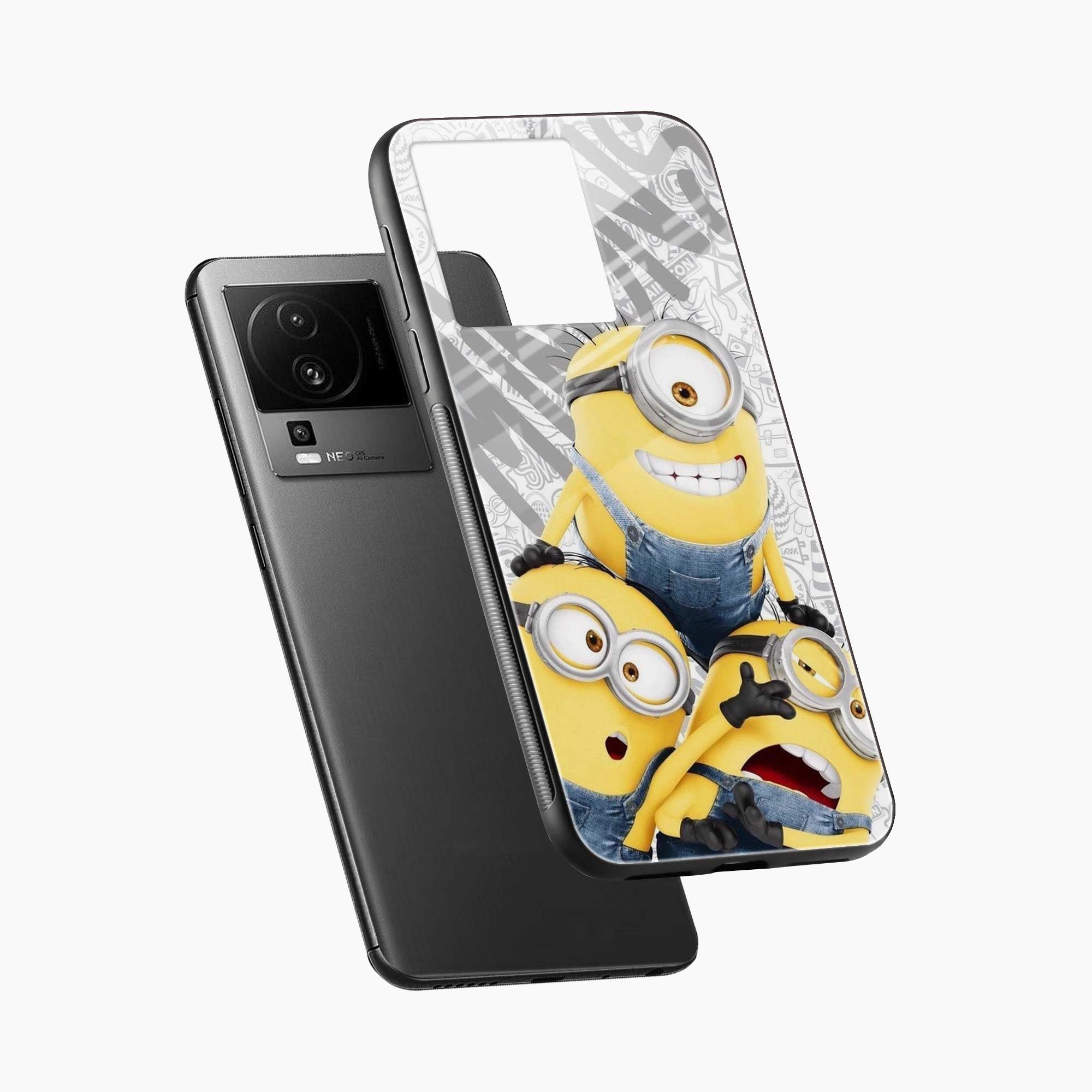 Minions Iqoo Neo 7 Pro 5G Back Cover