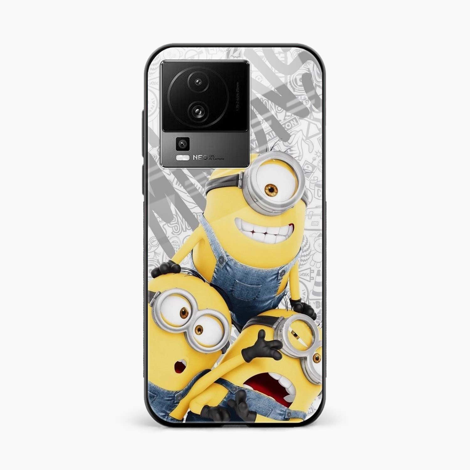 Minions Iqoo Neo 7 Pro 5G Back Cover