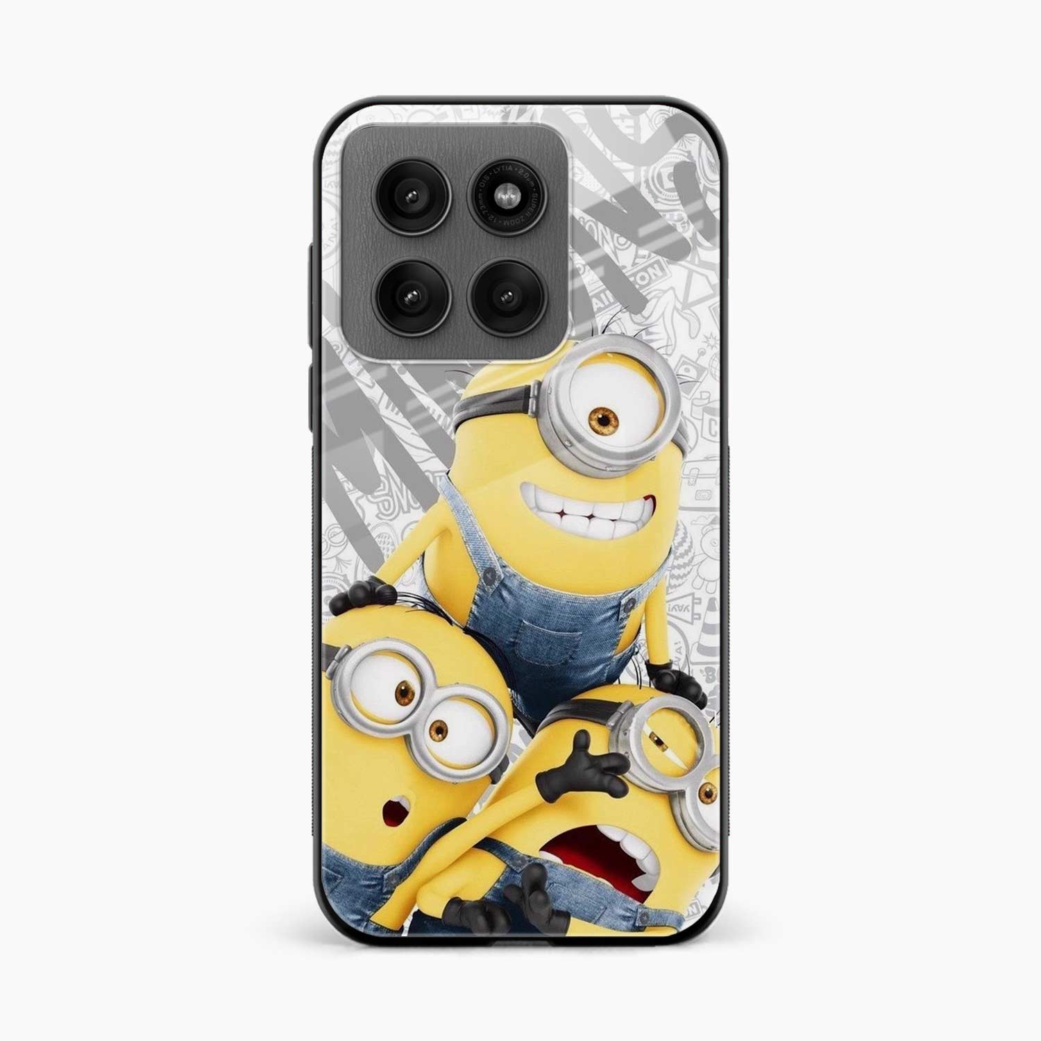 Minions Motorola Edge 60 5G Back Cover