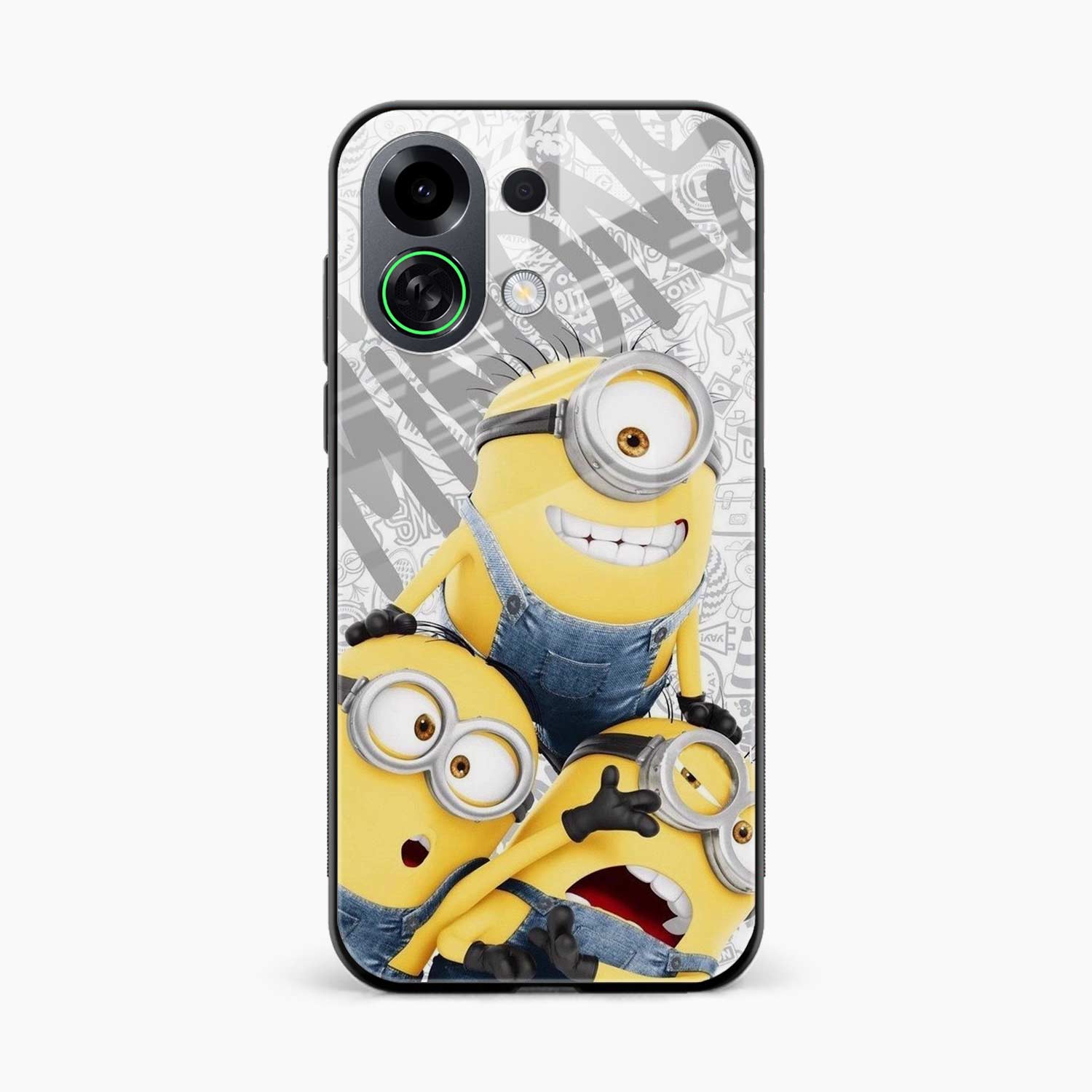 Minions Oppo K13 Turbo 5G Back Cover