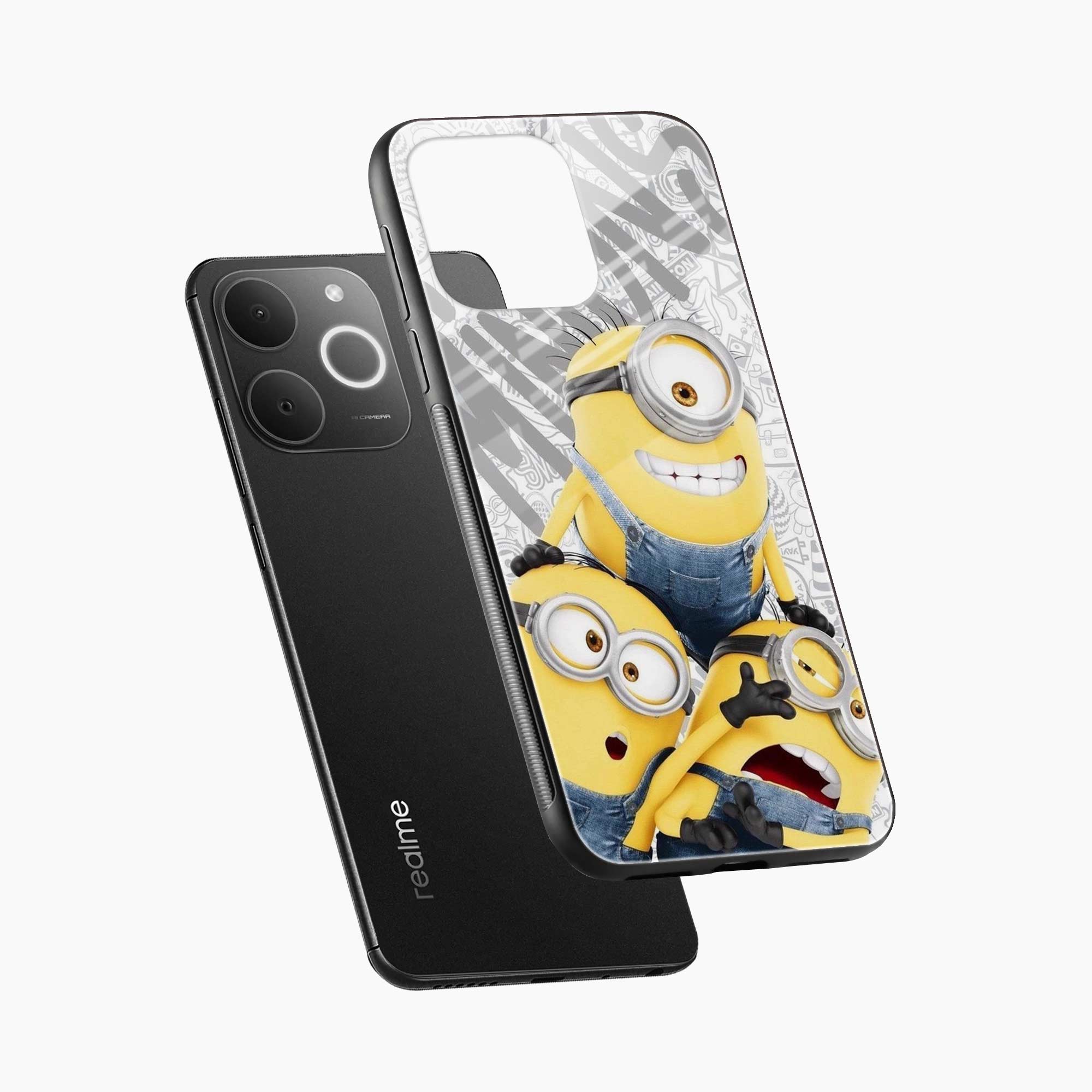 Minions Realme C71 4G Back Cover