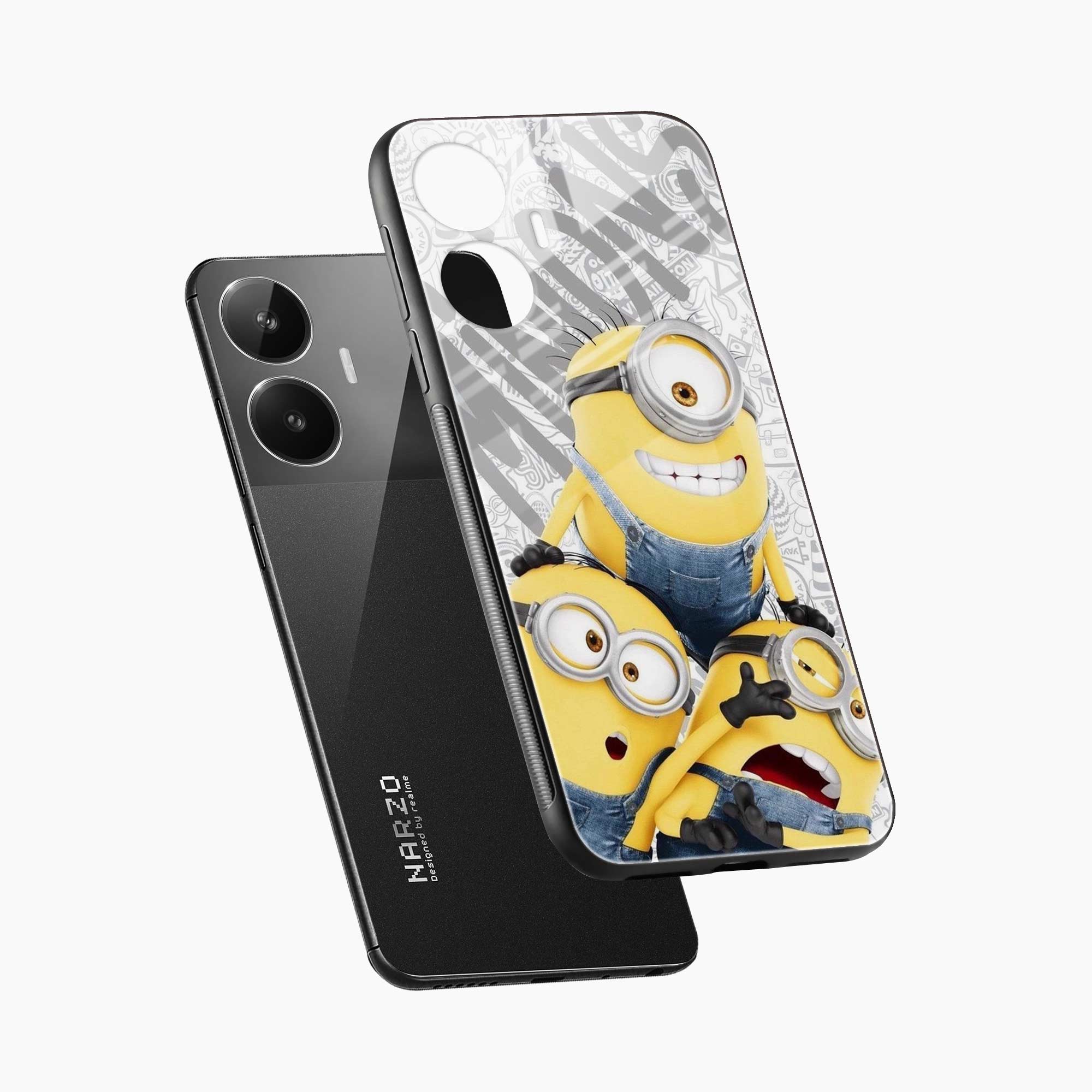 Minions Realme Narzo N55 Back Cover