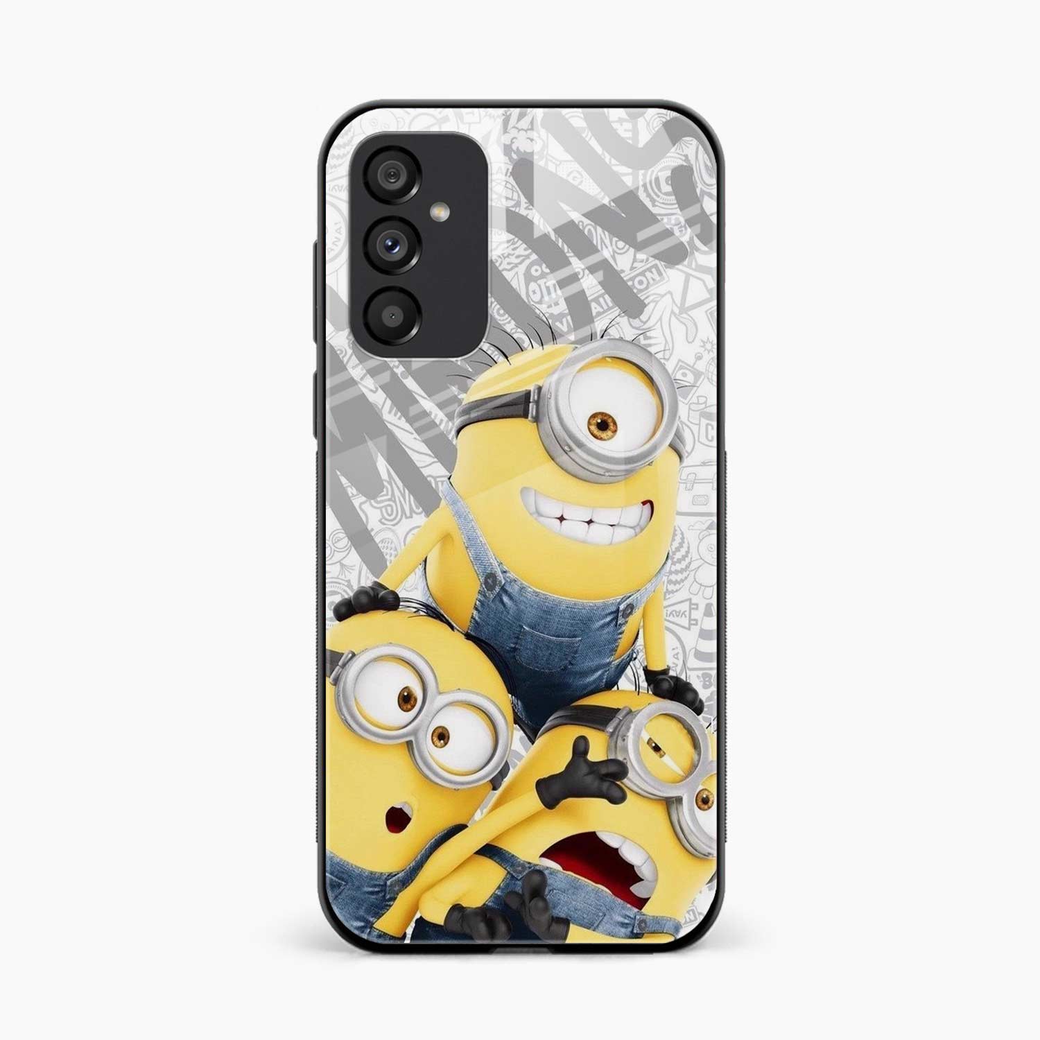 Minions Samsung S25 FE Back Cover