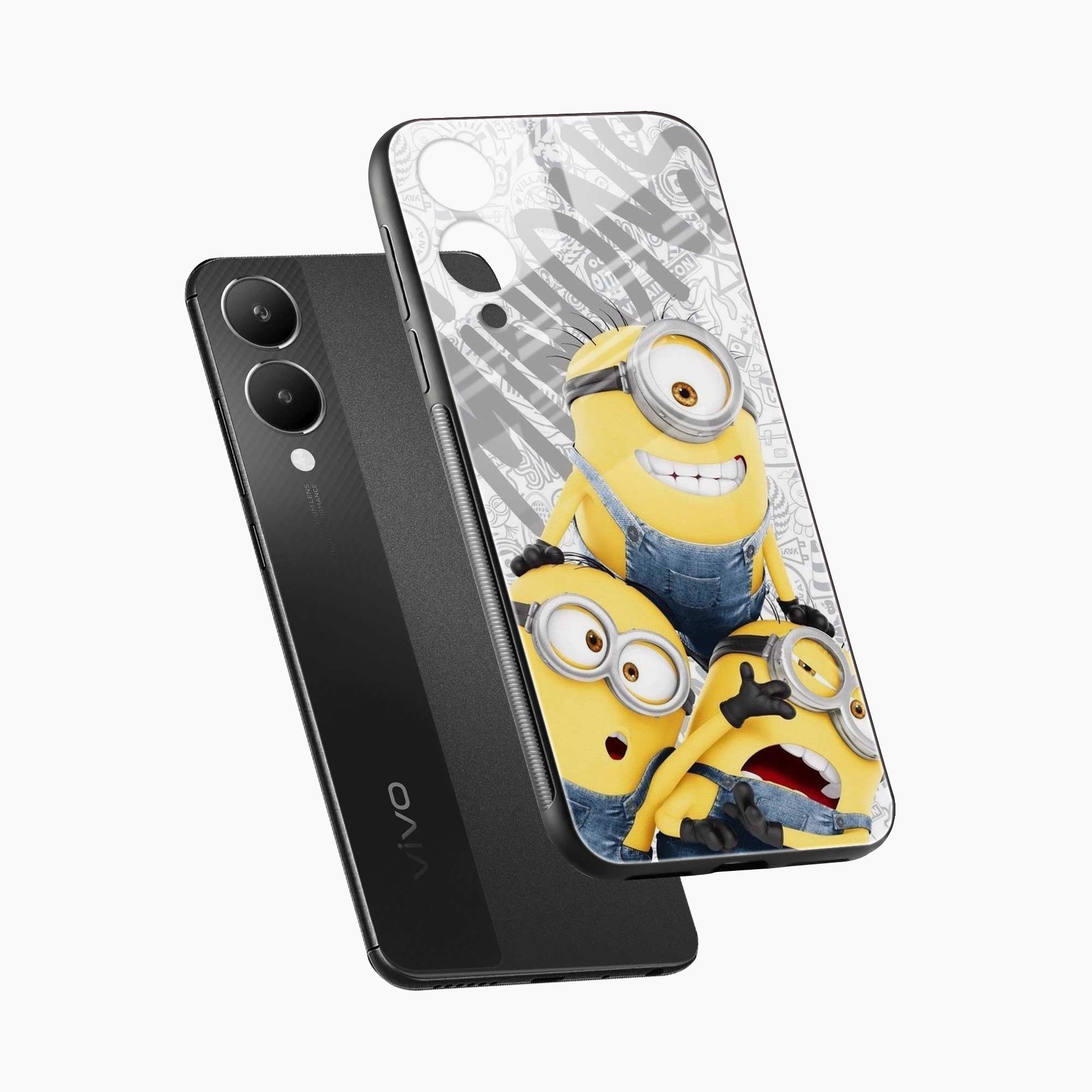 Minions Vivo Y28 5G Back Cover