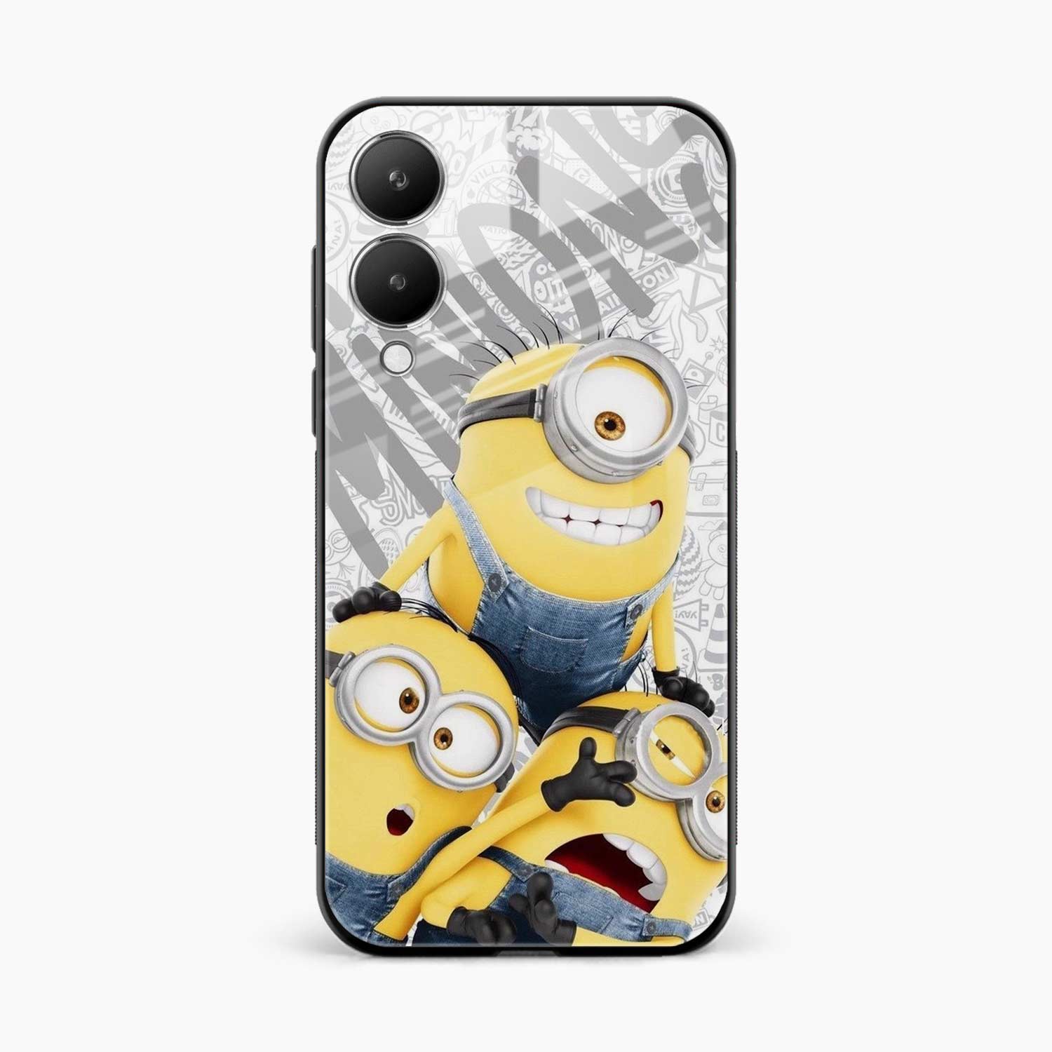Minions Vivo Y28 5G Back Cover