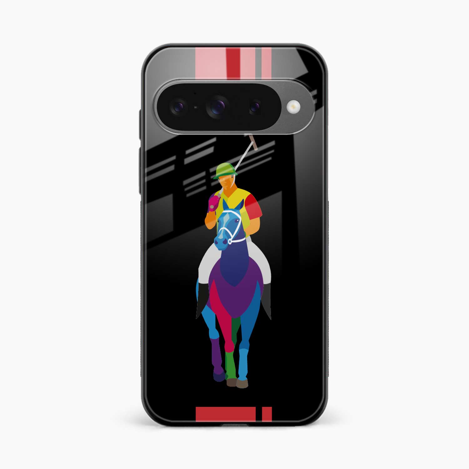 Multicolor Sant Barbara Polo Black Google Pixel 10 Back Cover