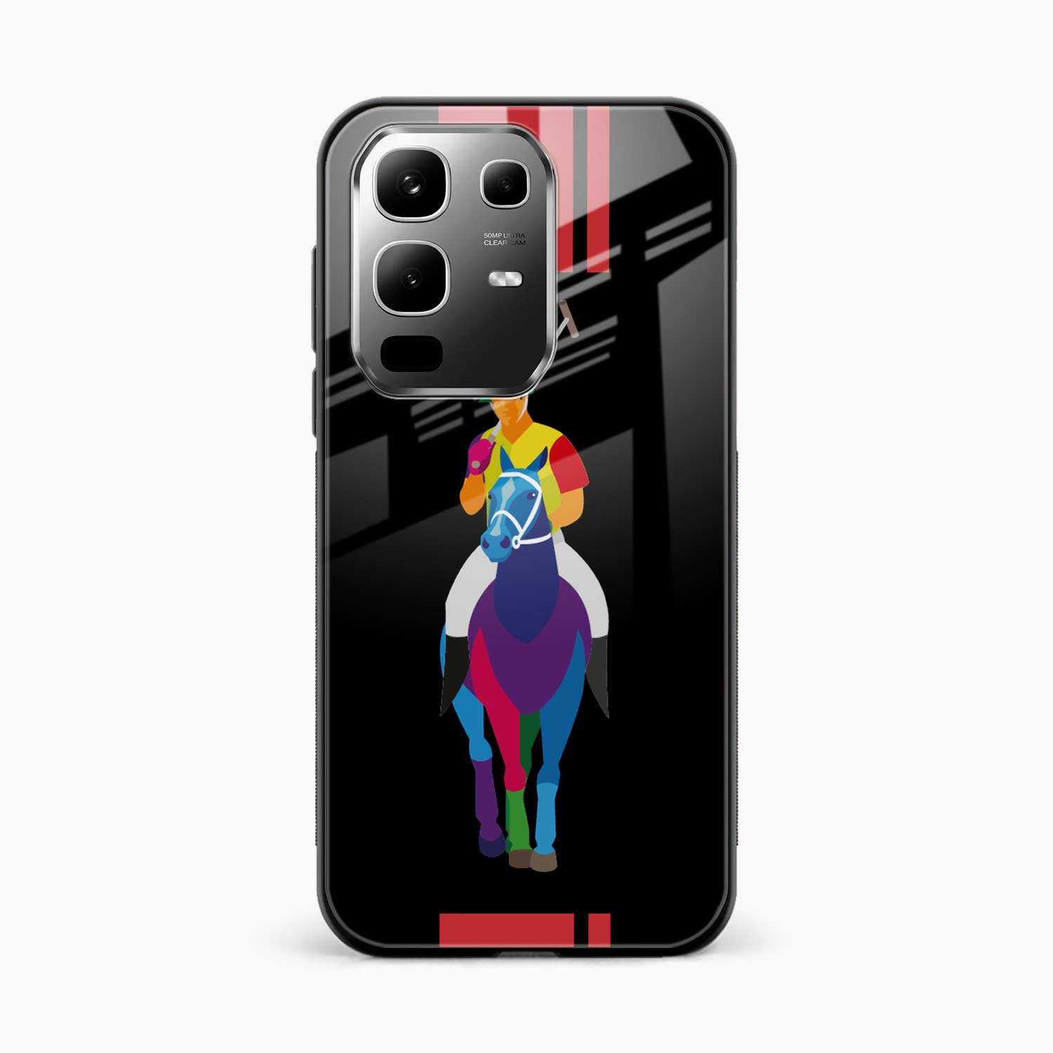 Multicolor Sant Barbara Polo Black Infinix Note 50s 5G Plus Back Cover