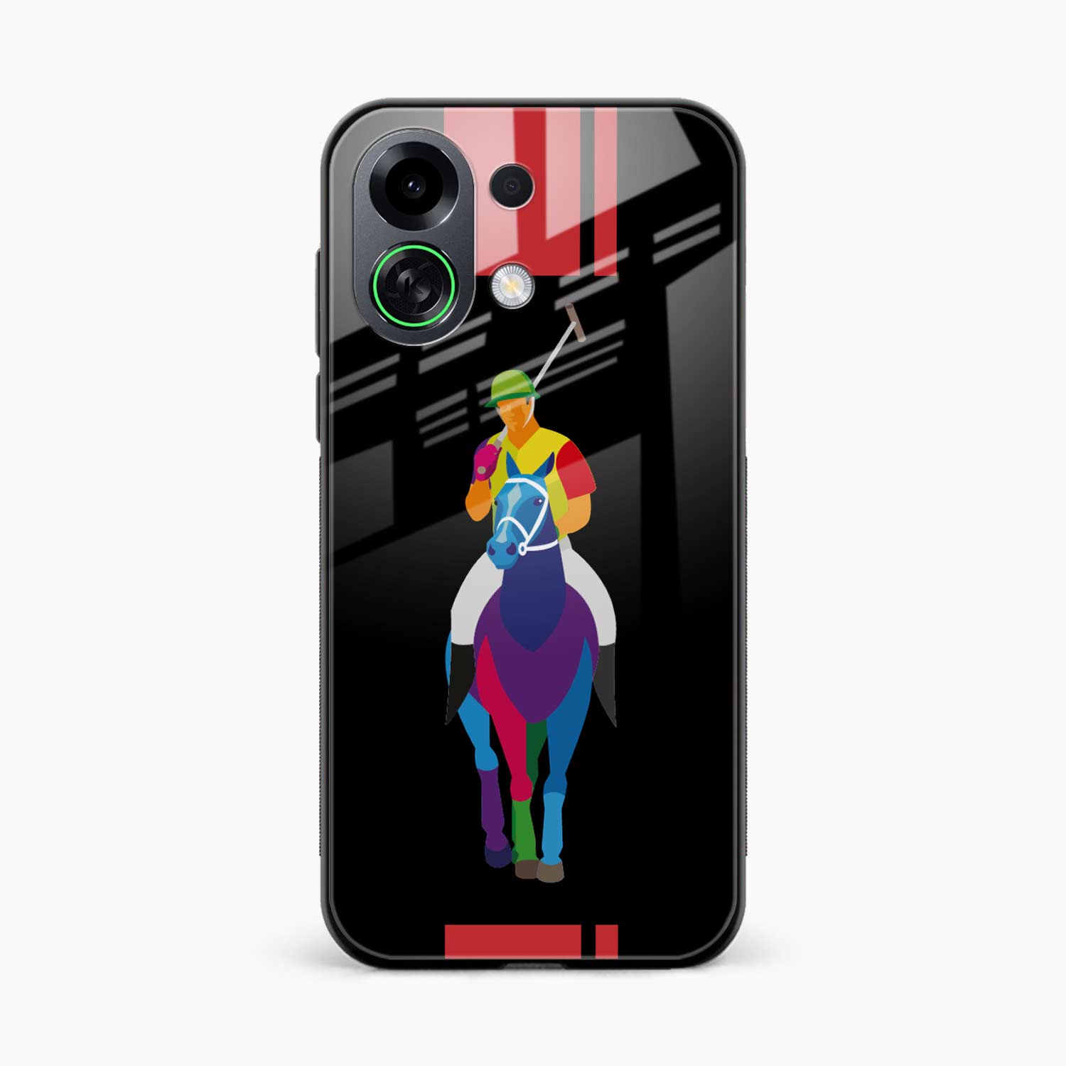 Multicolor Sant Barbara Polo Black Oppo K13 Turbo 5G Back Cover