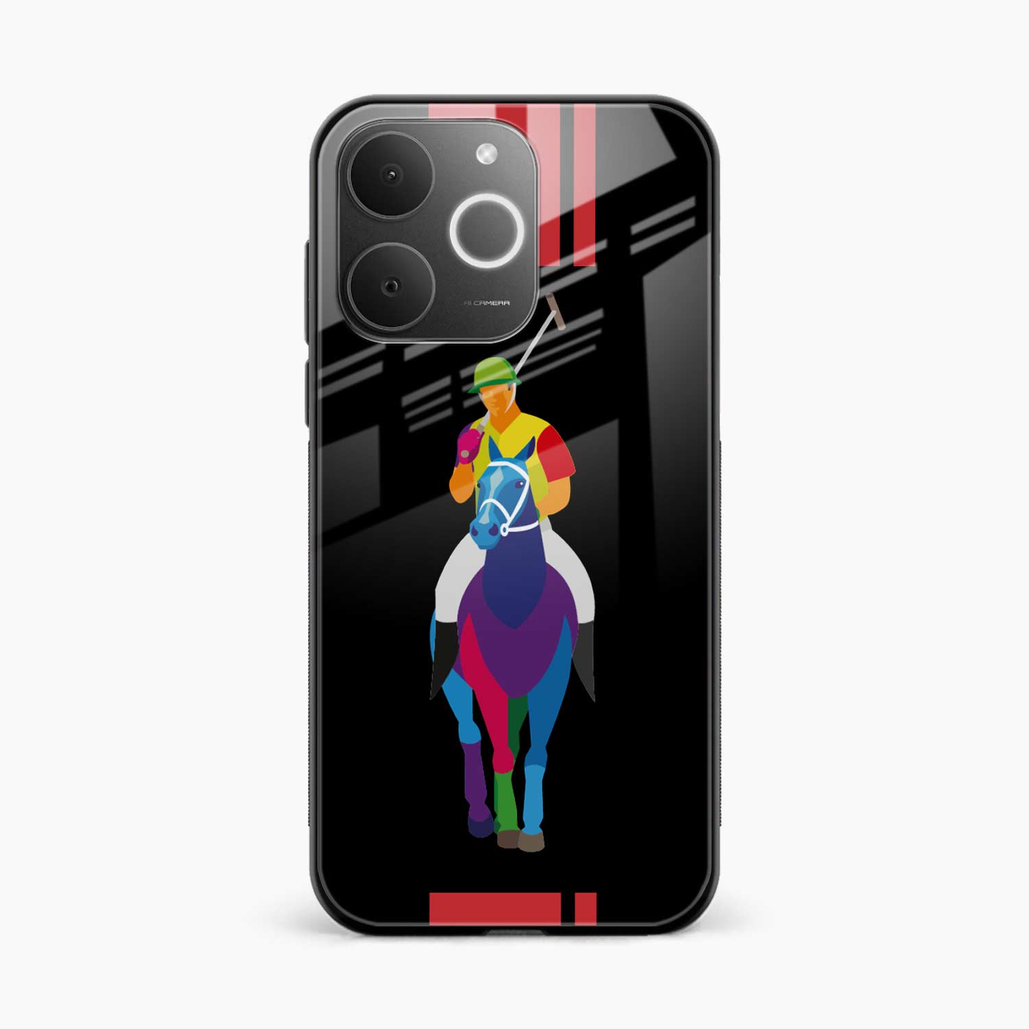 Multicolor Sant Barbara Polo Black Realme Narzo 80 Lite 4G Back Cover