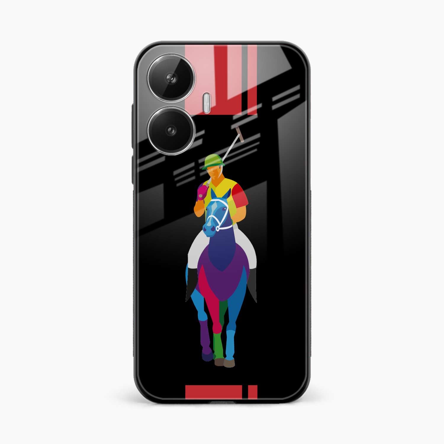 Multicolor Sant Barbara Polo Black Realme Narzo N55 Back Cover