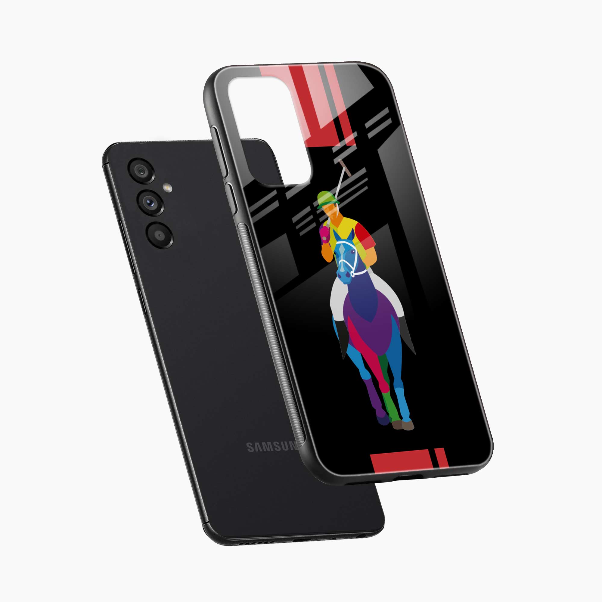 Multicolor Sant Barbara Polo Black Samsung S25 FE Back Cover